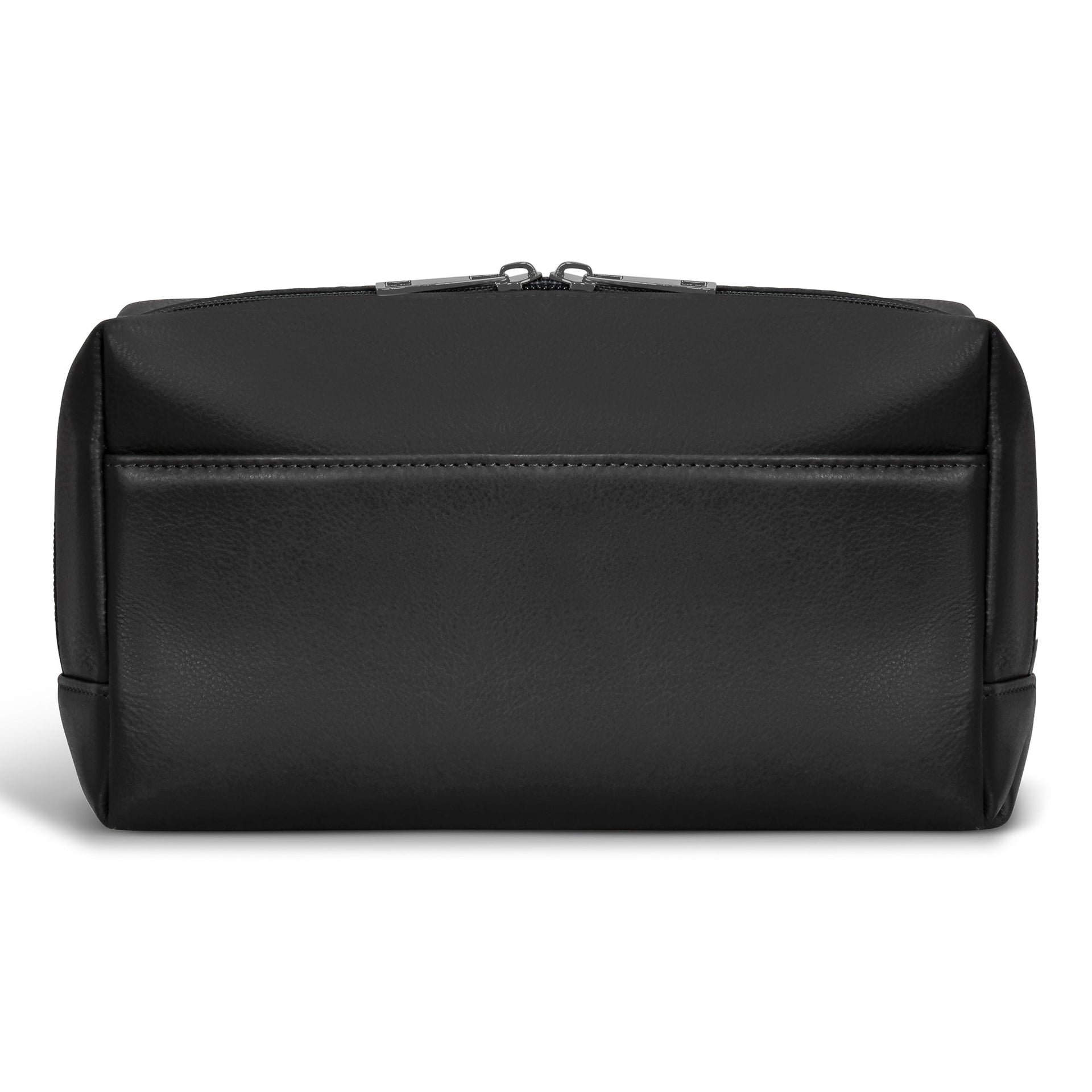 Onyx / Leather Toiletry Bag Champs Luggage Shopify Collective