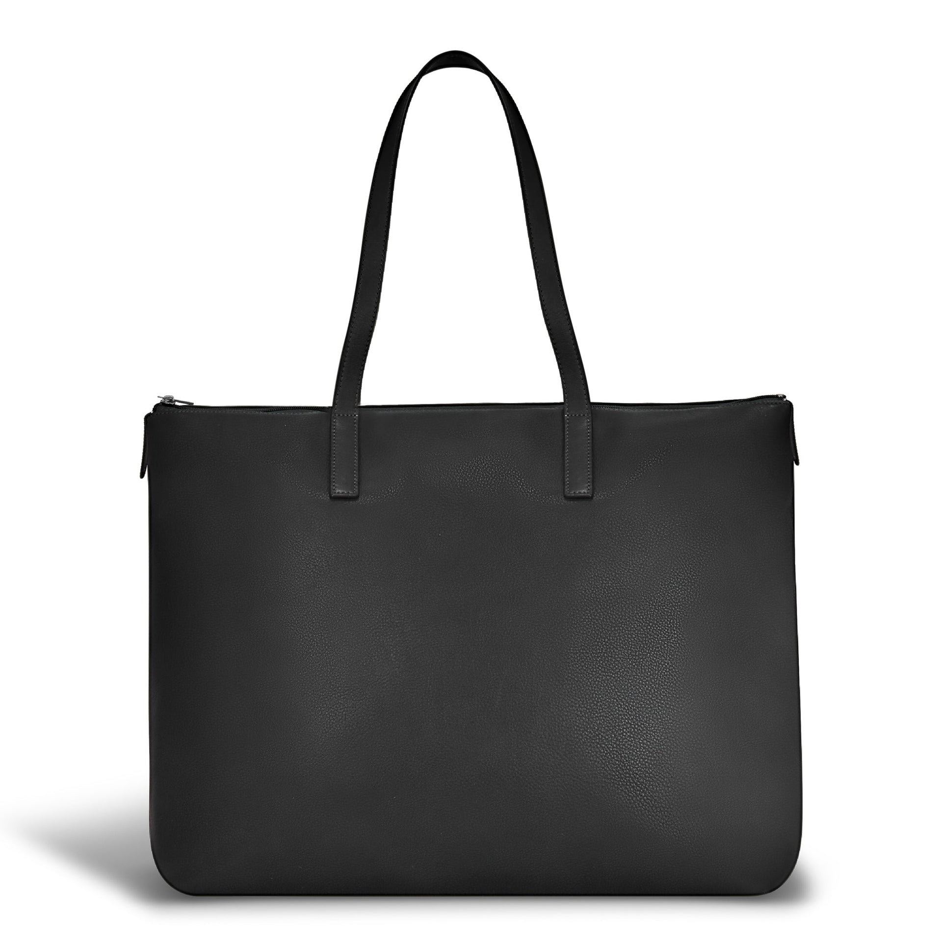 Onyx / Leather Business Tote Champs Luggage Shopify Collective