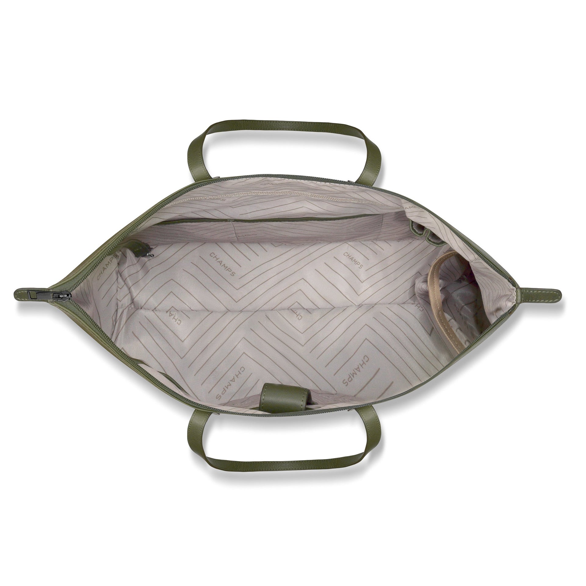 Onyx / Leather Business Tote Champs Luggage Shopify Collective