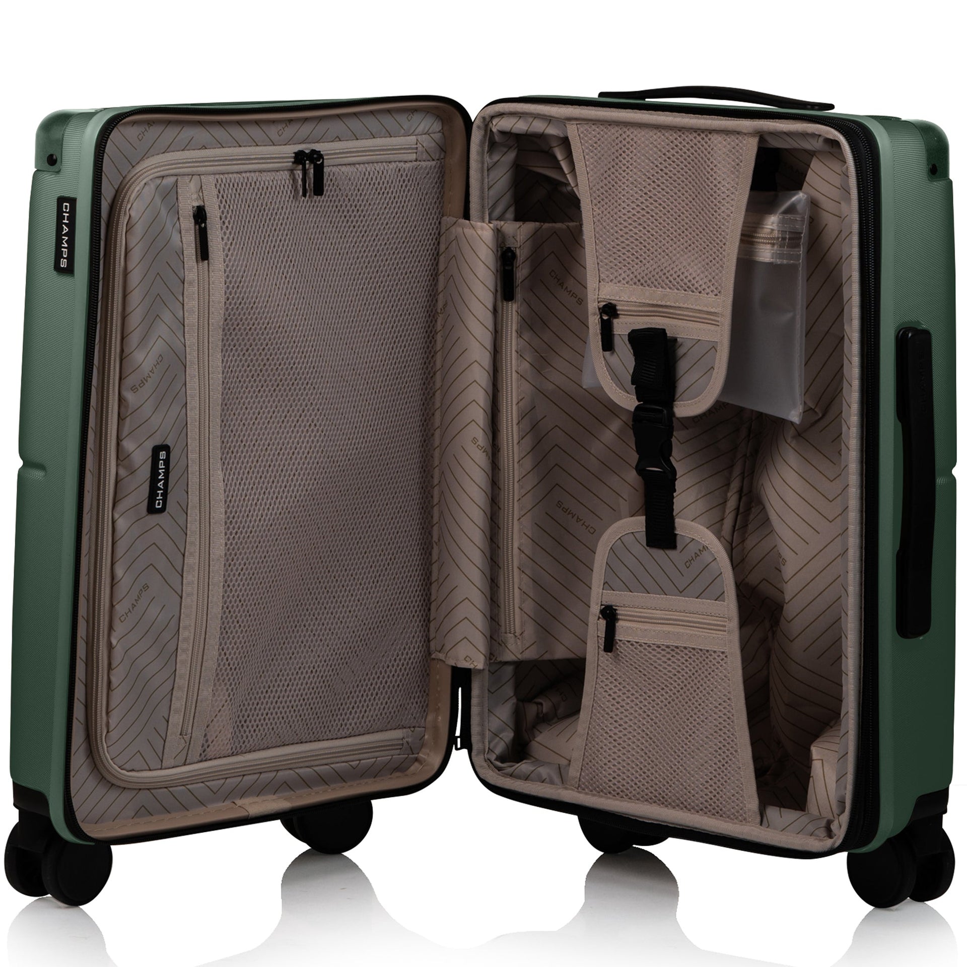 Earth / 3-Piece Luggage Set Champs Luggage Shopify Collective