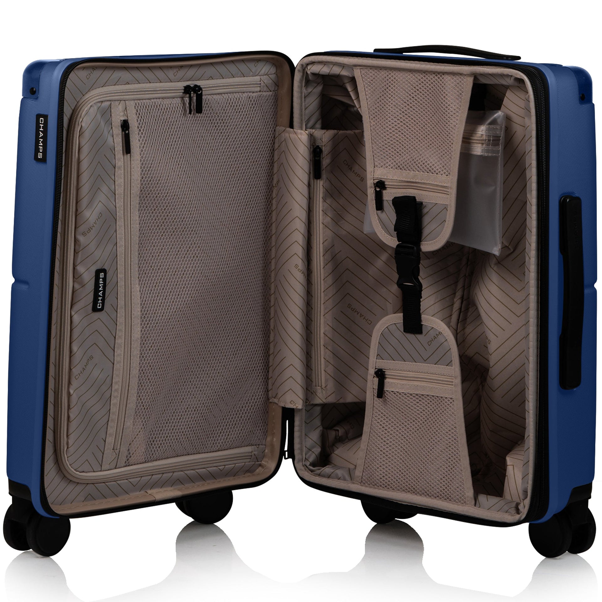 Earth / 3-Piece Luggage Set Champs Luggage Shopify Collective