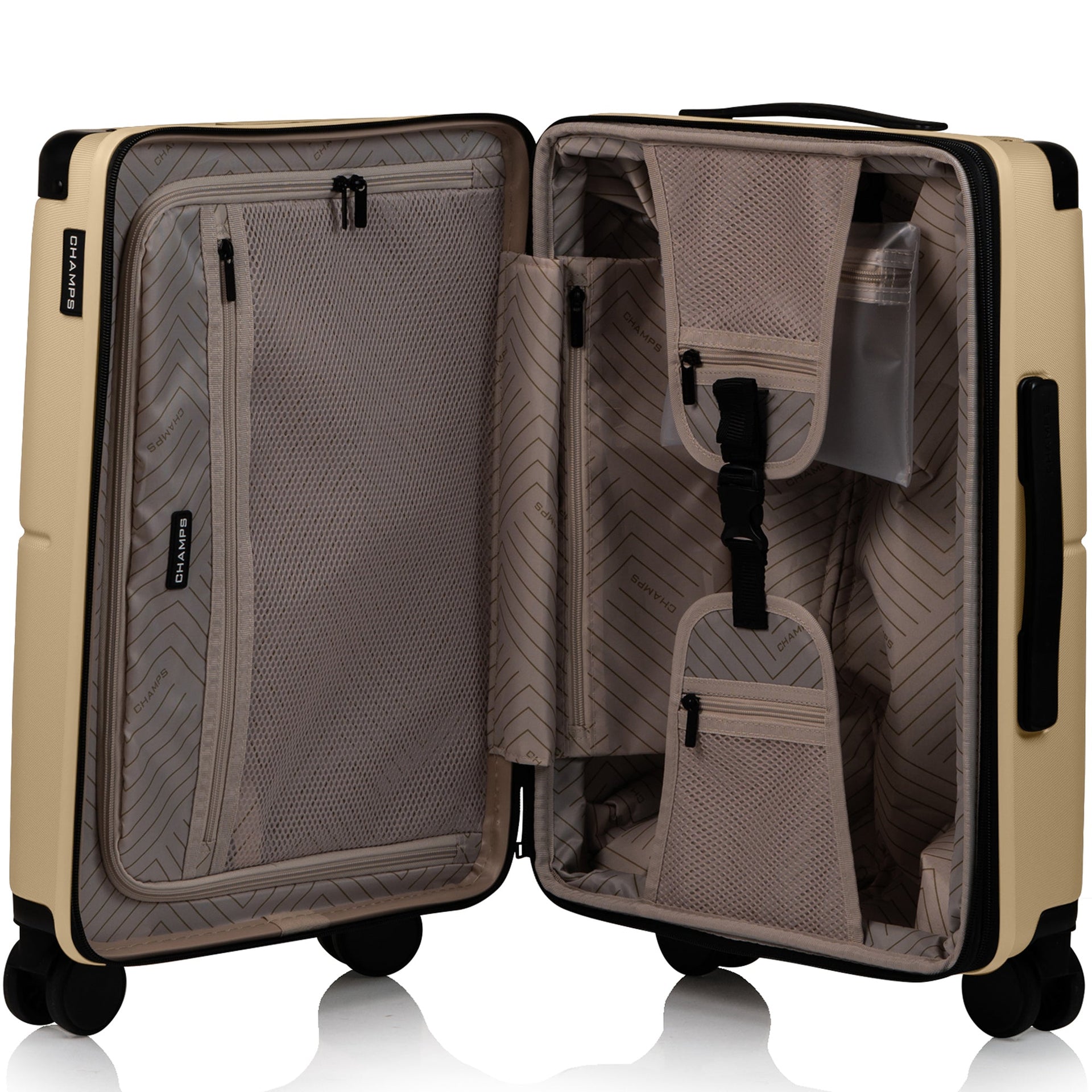 Earth / 3-Piece Luggage Set Champs Luggage Shopify Collective