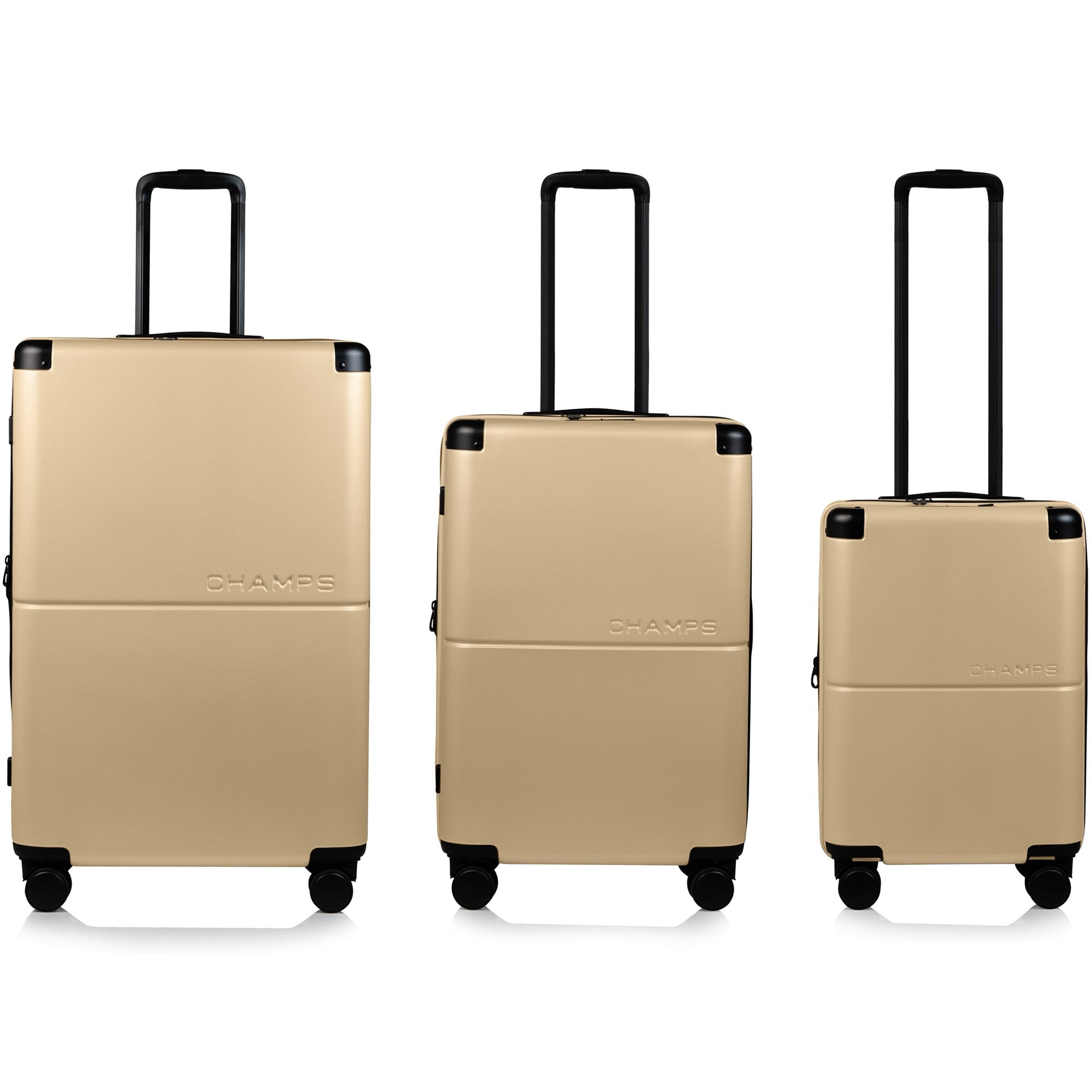 Earth / 3-Piece Luggage Set Champs Luggage Shopify Collective