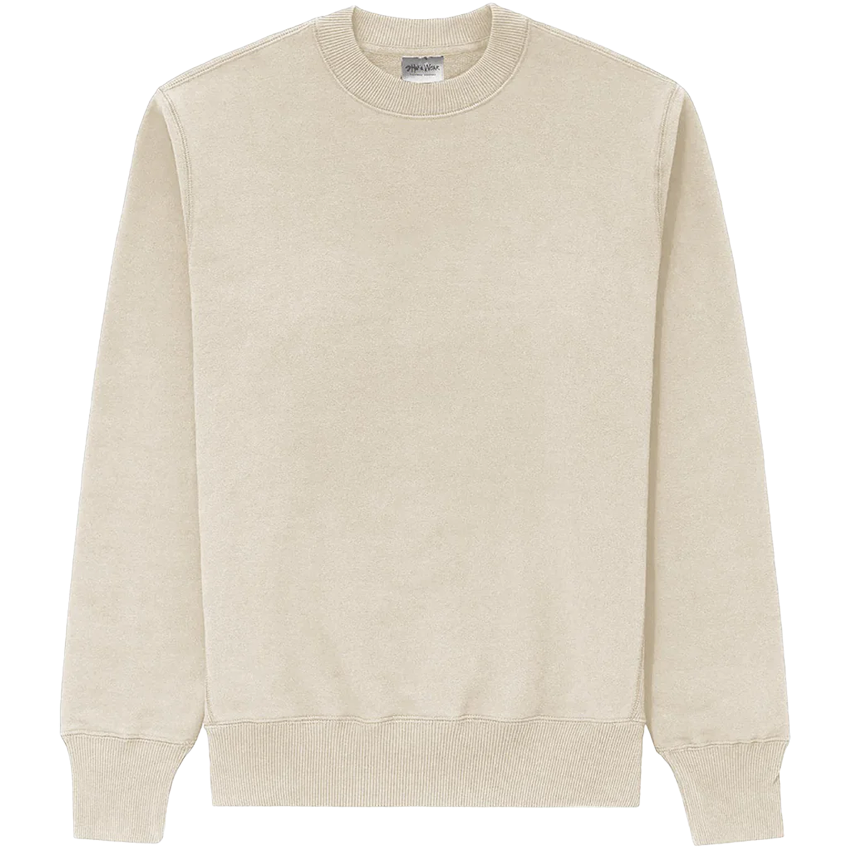 SHAKA WEAR Garment Dye Fleece Crewneck