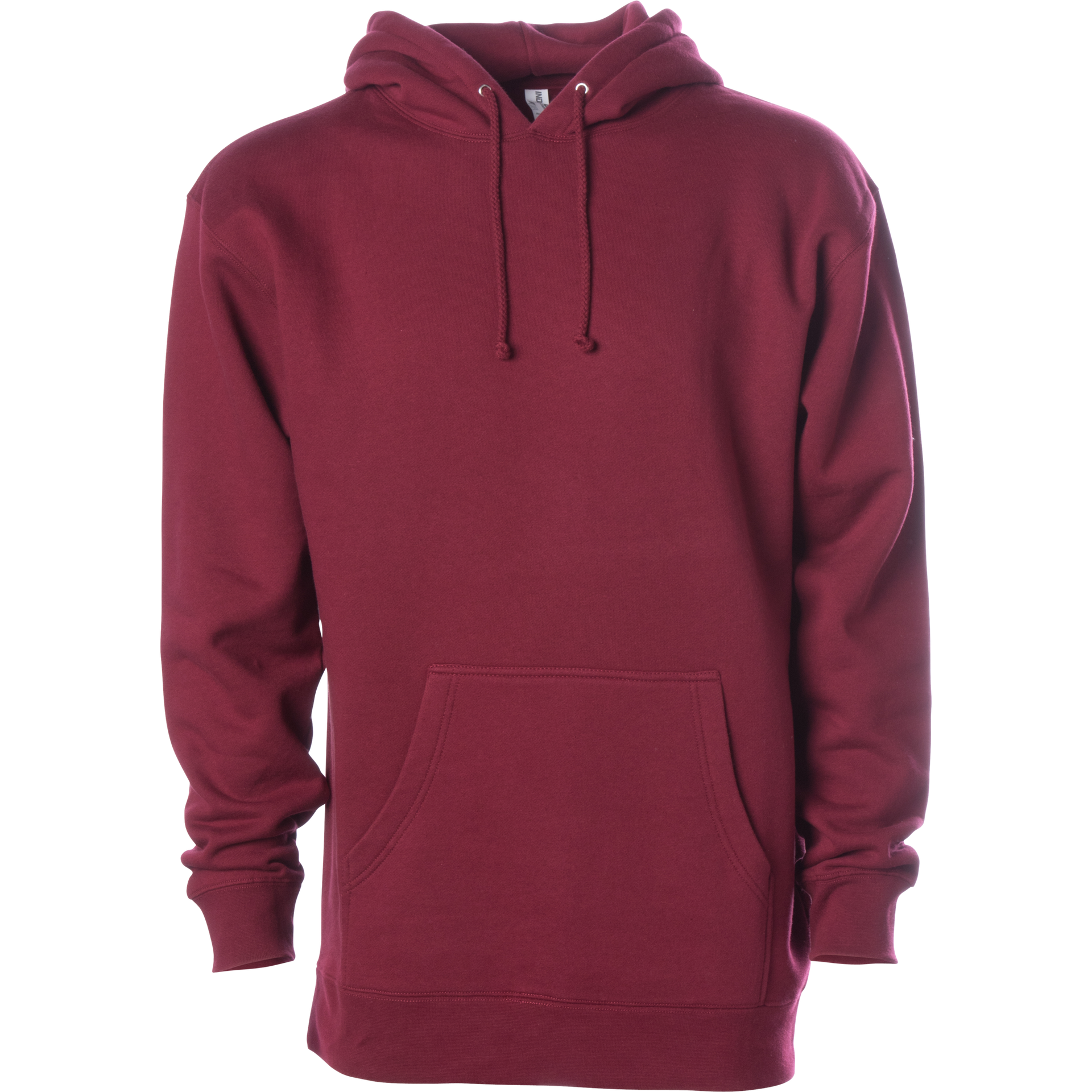 IND4000 - Men's Heavyweight Pullover Hoodie Currant 4000 BASIC FLEECE Classic CLOSEOUT COTTON / POLYESTER Heavyweight hoodie HOODIES ind IND4000 INDEPENDENT MEN Men's pullover PULLOVERS REGULAR shsdparentproduct sweatshirt tearaway