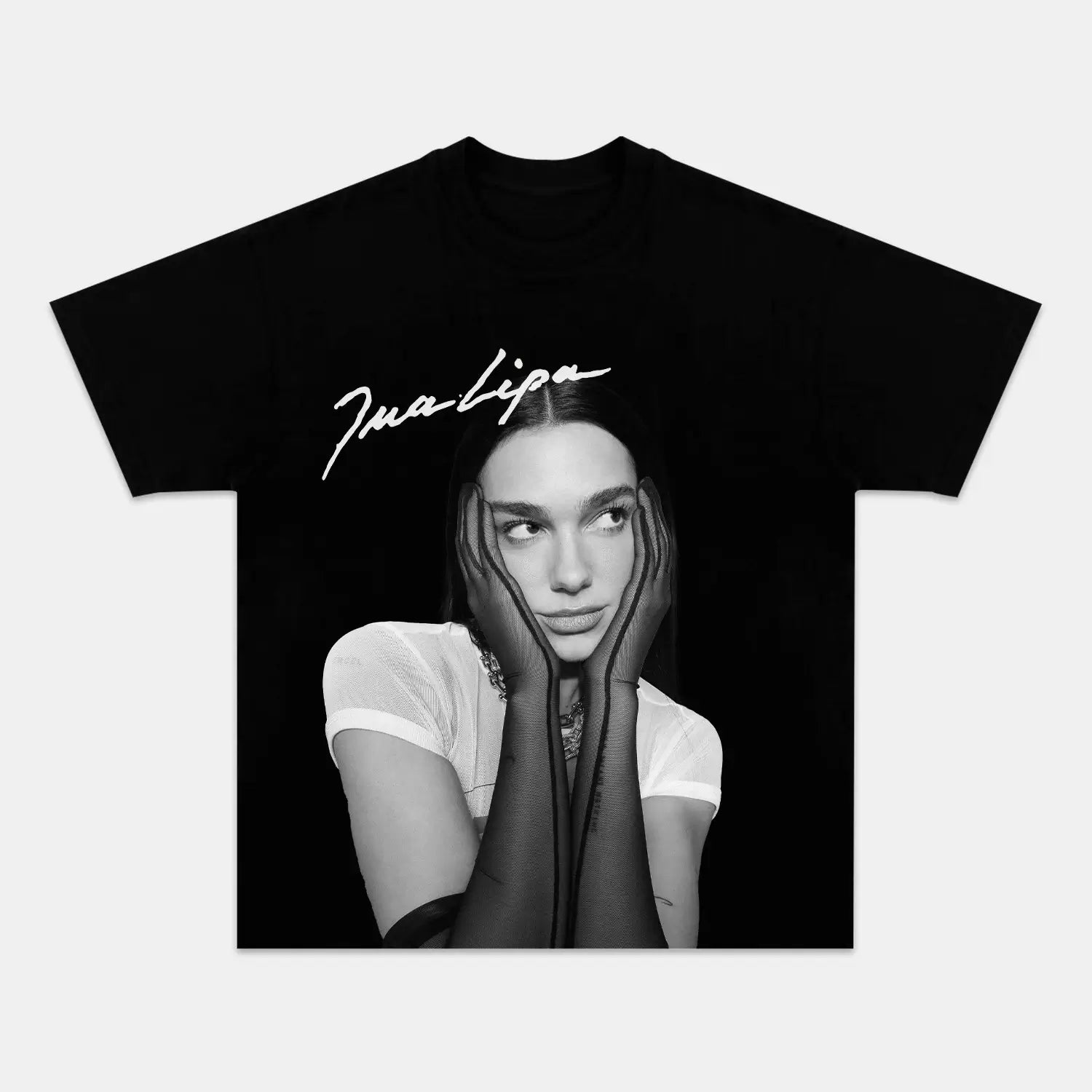 Dua Lipa: Music Icon Tee V14 DuaLipa MUSIC POP