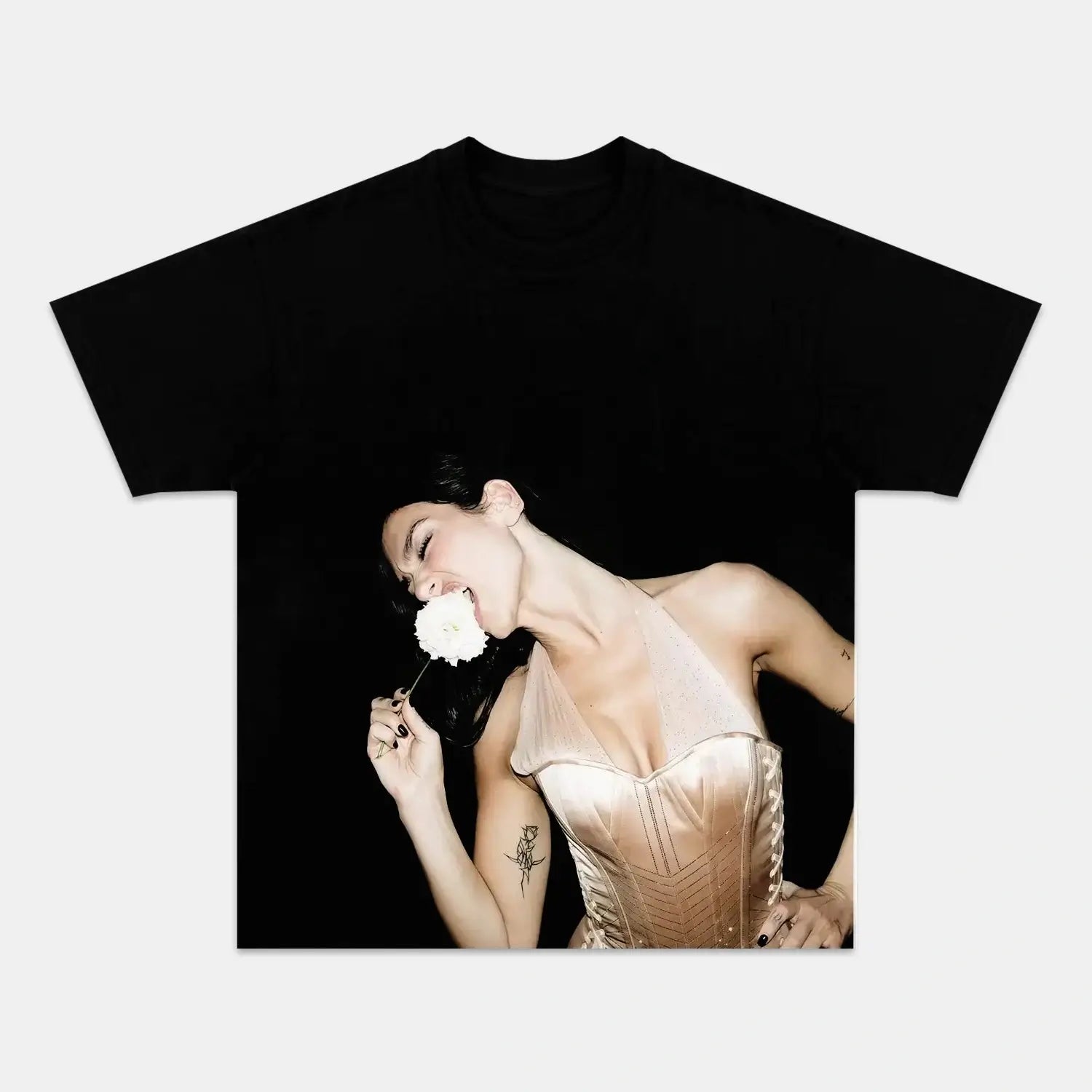 Dua Lipa: music Icon Tee V11 DuaLipa MUSIC POP