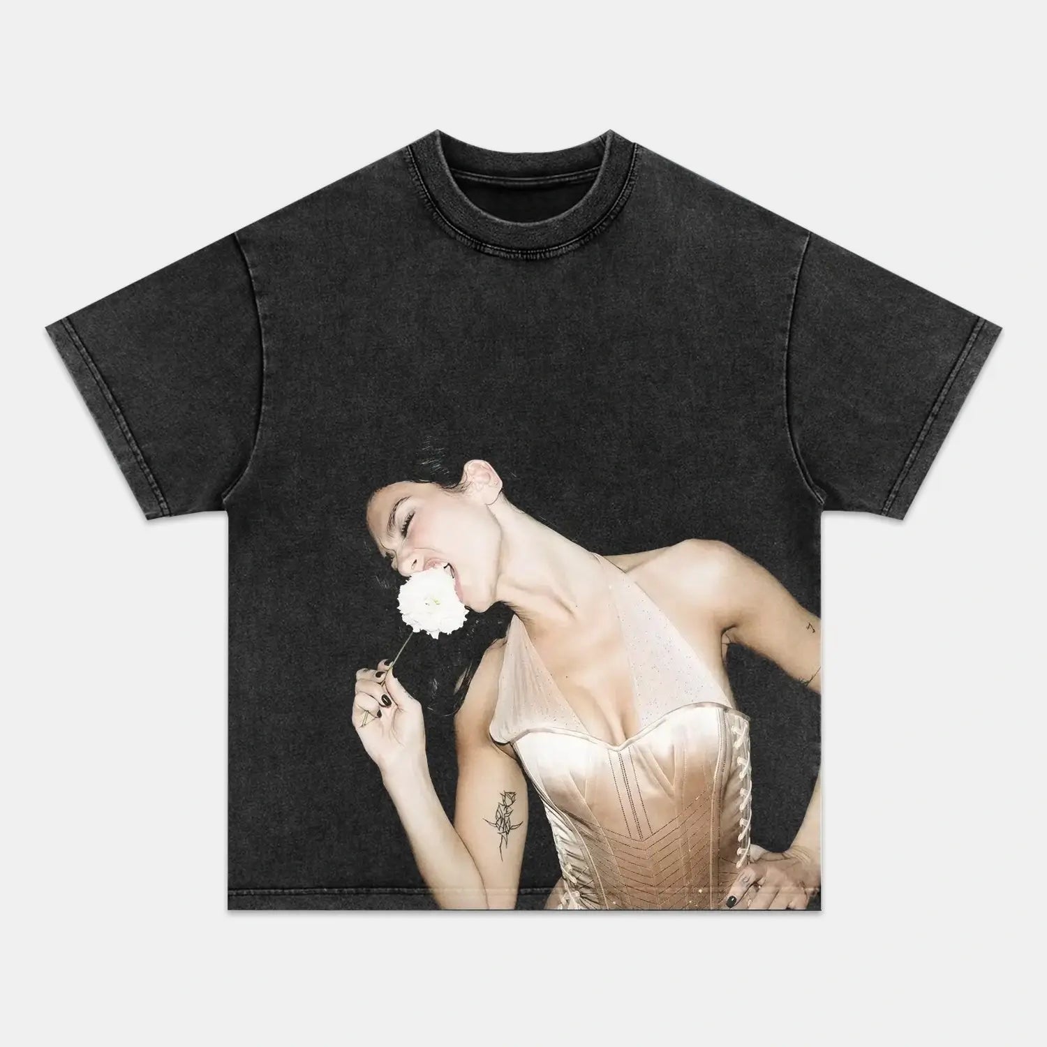 Dua Lipa: music Icon Tee V11 DuaLipa MUSIC POP