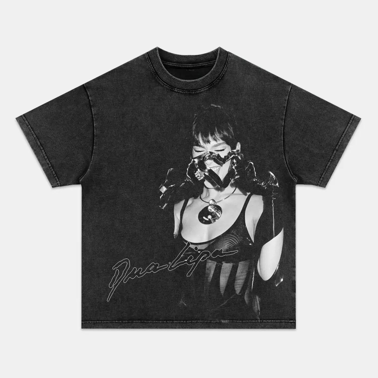 Dua Lipa: Music Icon Tee V7 DuaLipa HIP HOP MUSIC