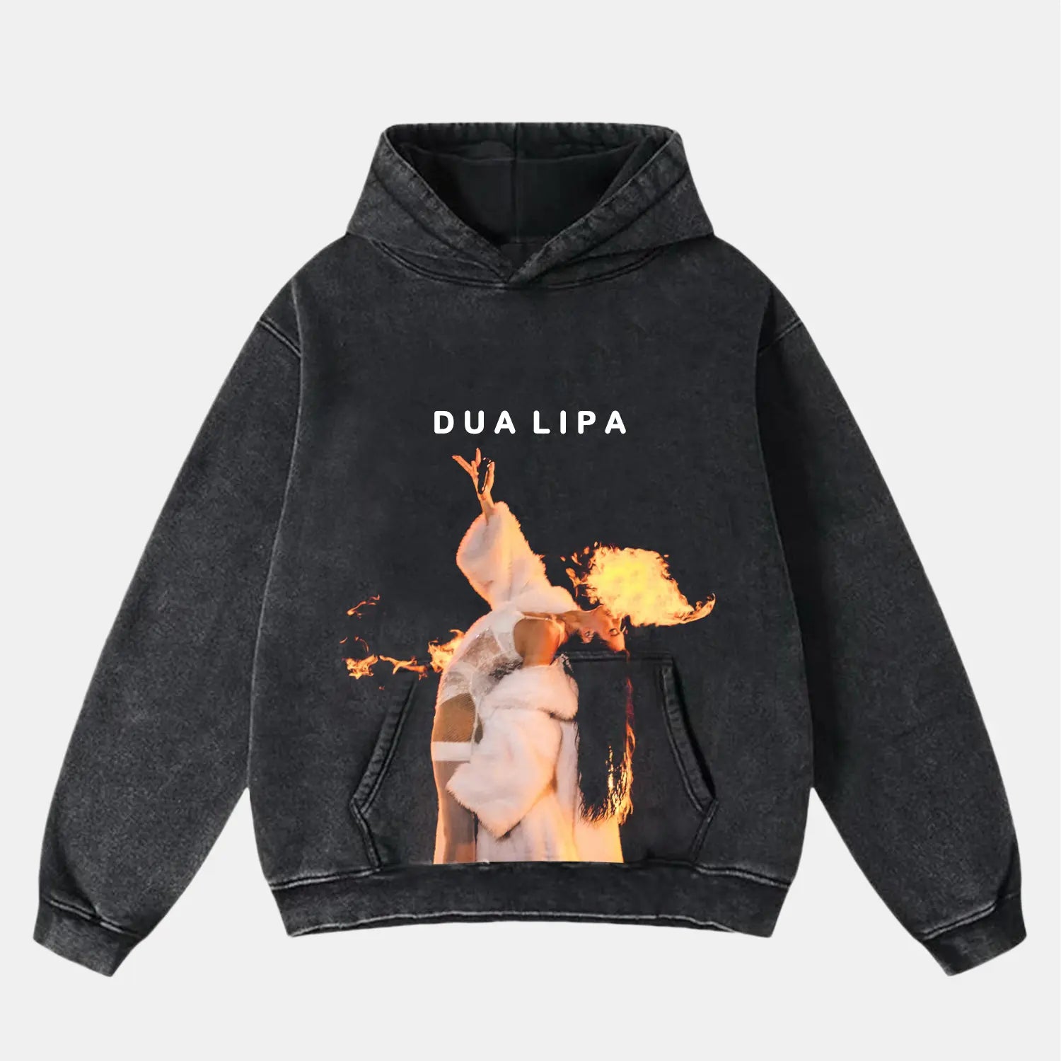 Dua Lipa: Music Icon Tee PEPPER HOODIE DuaLipa MUSIC POP