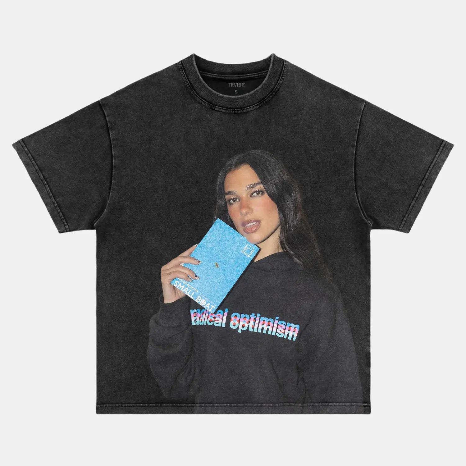 Dua Lipa: Music Icon Tee V16 PEPPER TEE DuaLipa MUSIC POP