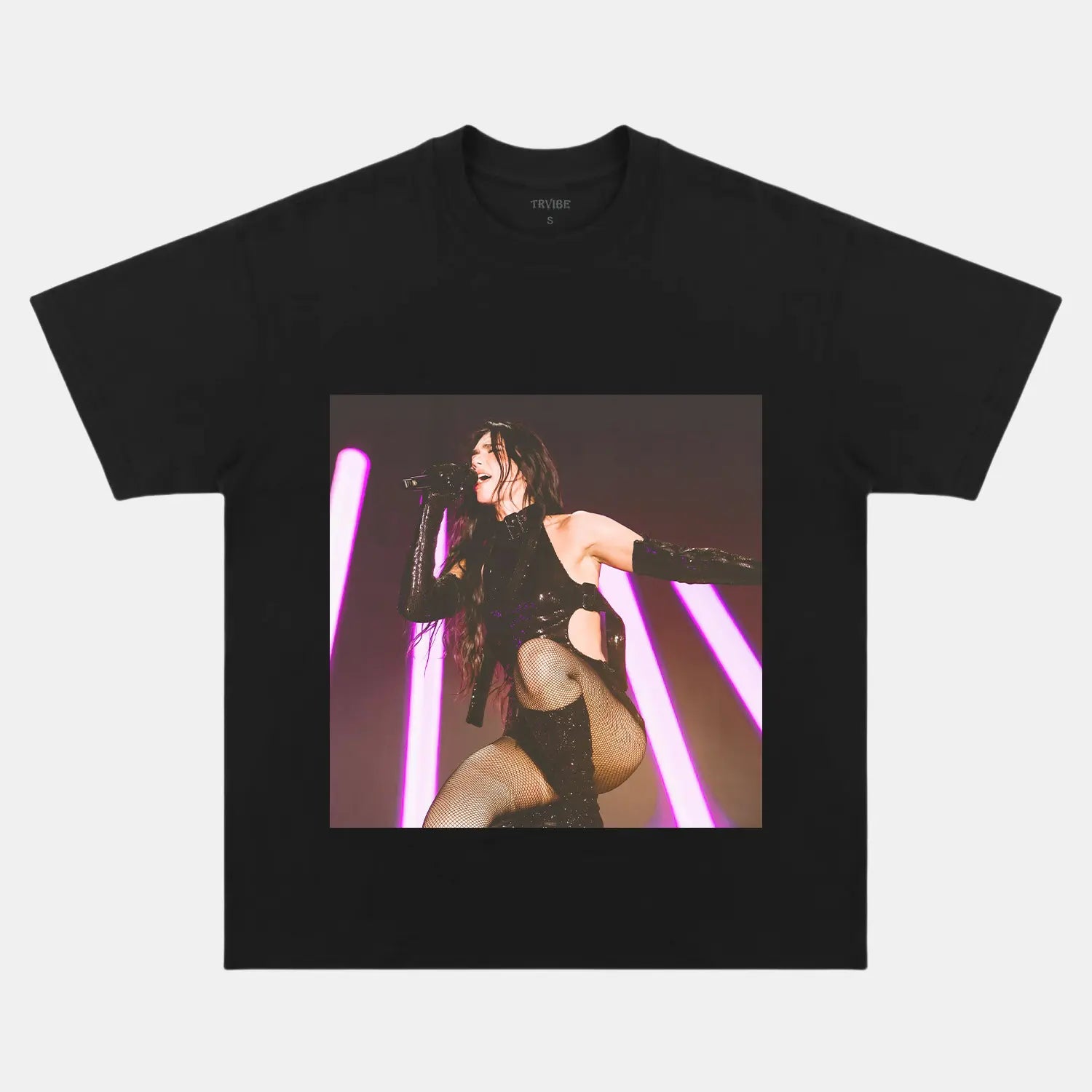 Dua Lipa: Music Icon Tee V6 DuaLipa MUSIC POP