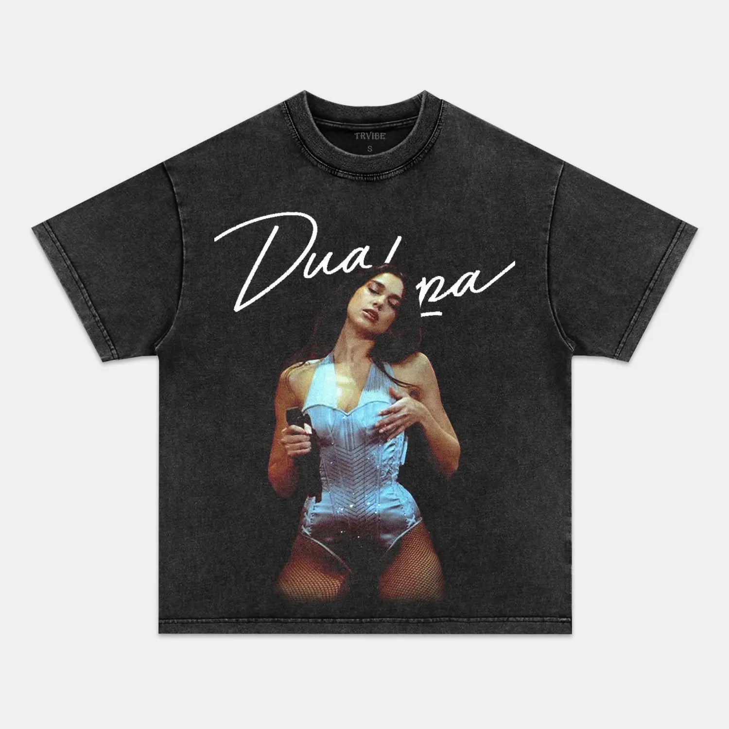 Dua Lipa: Music Icon Tee V10 DuaLipa MUSIC POP