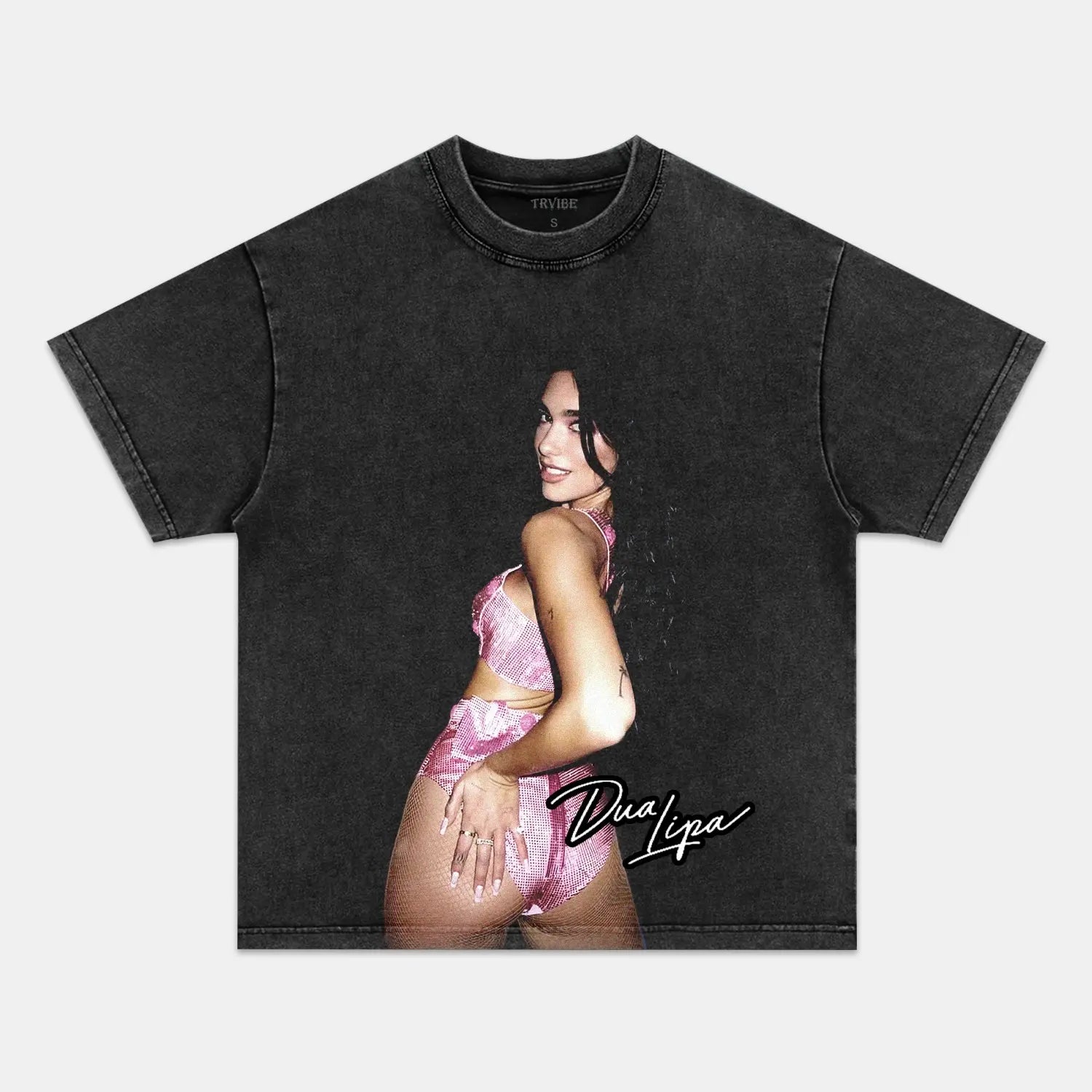 Dua Lipa: Music Icon Tee V5 PEPPER TEE DuaLipa MUSIC POP