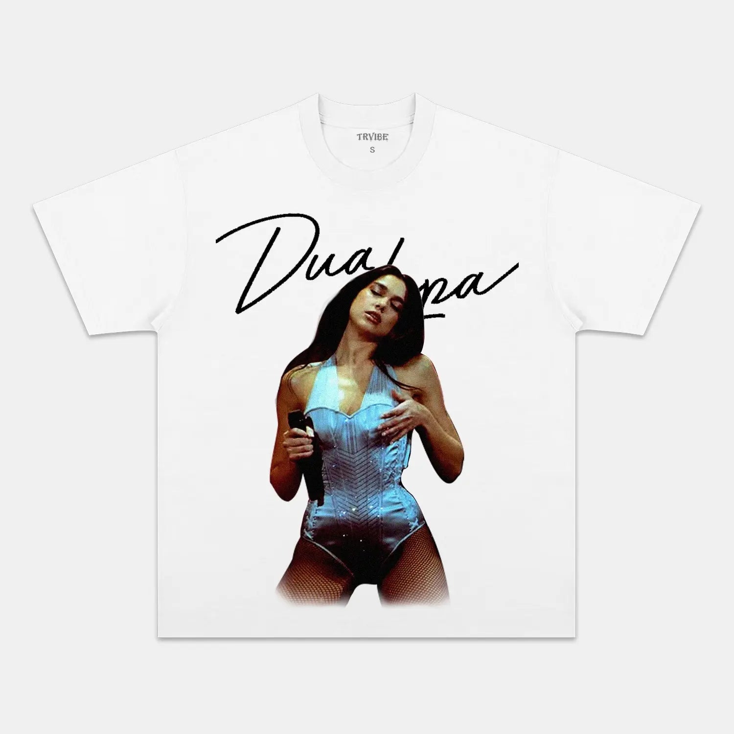 Dua Lipa: Music Icon Tee V10 DuaLipa MUSIC POP