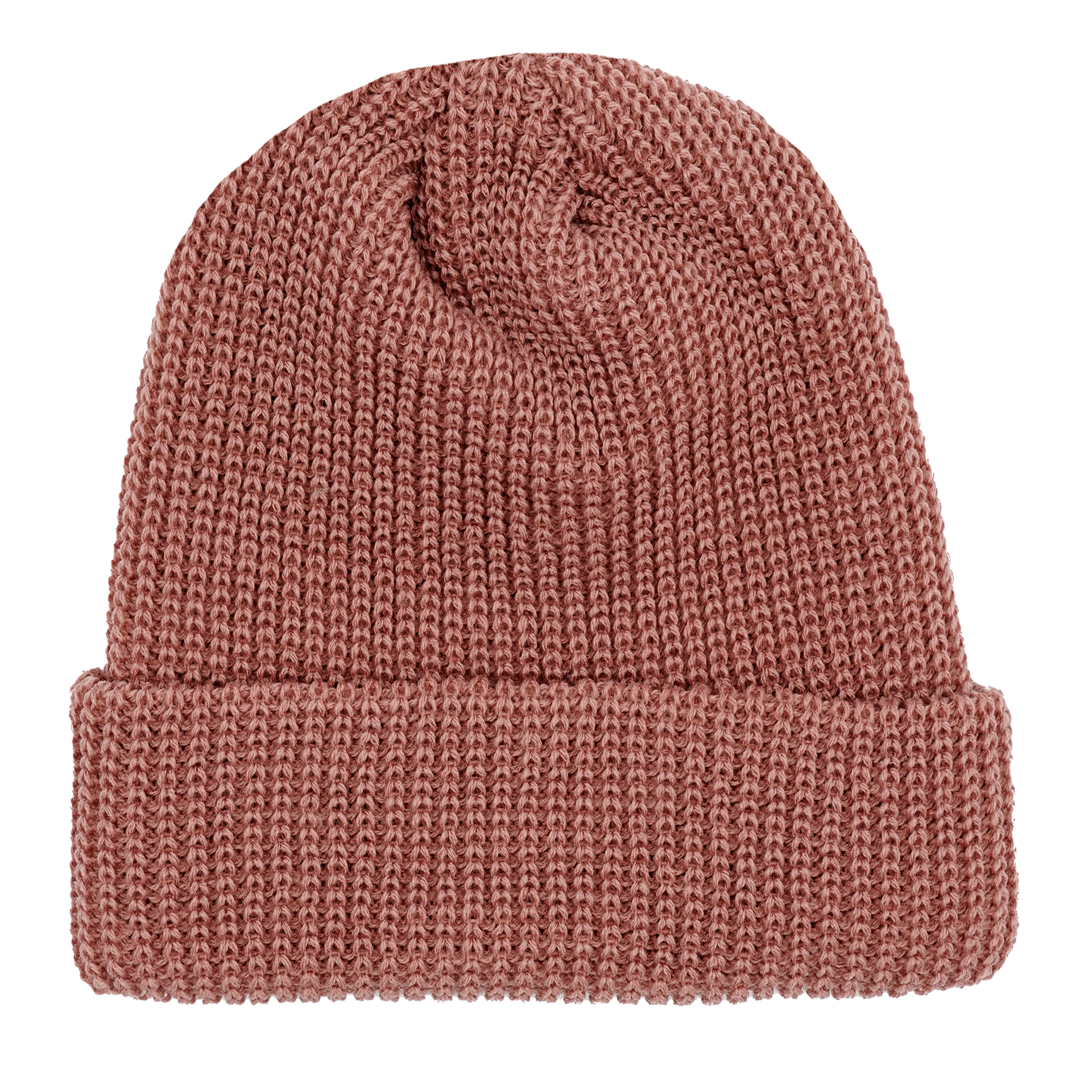 Captain Short Dusty Rose One Size ACRYLIC beanie beaniiez CAPTAIN SHORT fait au canada hat hats headwear made in canada SHORT tearaway Toque tuque UNISEX