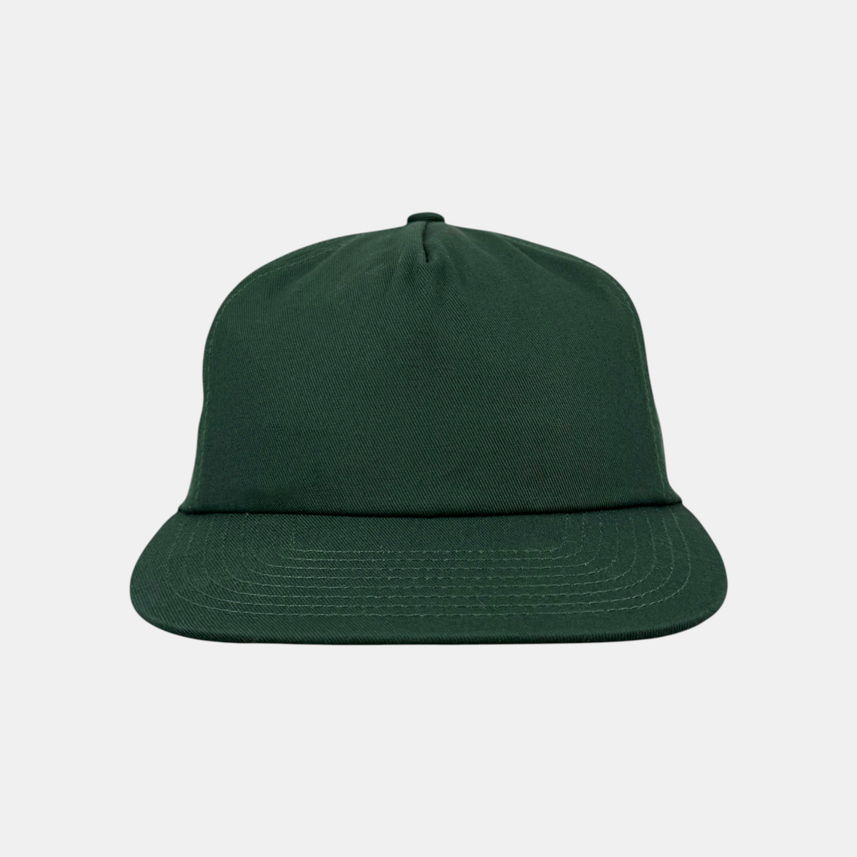 BLNKSMADE C5200-T, | The Cotton Trucker Cap, Dark Green
