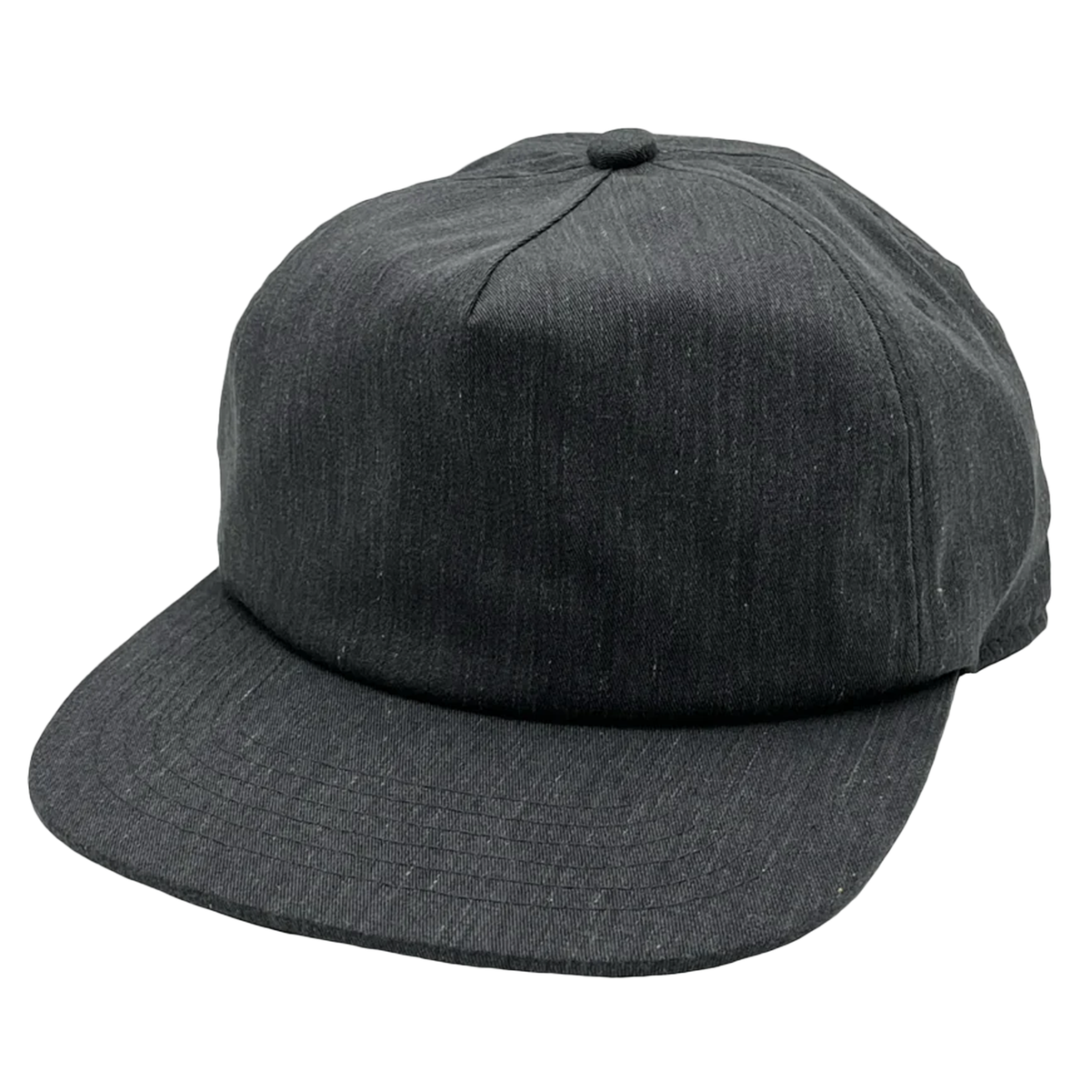 NISSI CAPS 5 Panels Mid Profile Flat Bill