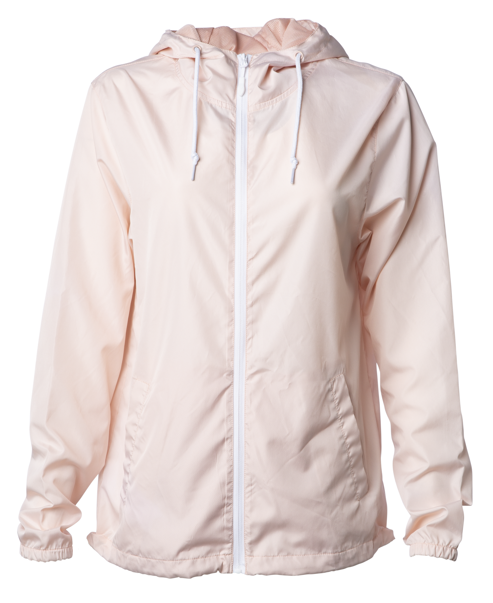EXP54LWZ - Lightweight Windbreaker Jacket Blush White exp54 EXP54LWZ EXPEDITION INDEPENDENT jacket Lightweight OUTERWEAR PERFORMANCE POLYESTER shsdparentproduct tearaway UNISEX windbreaker