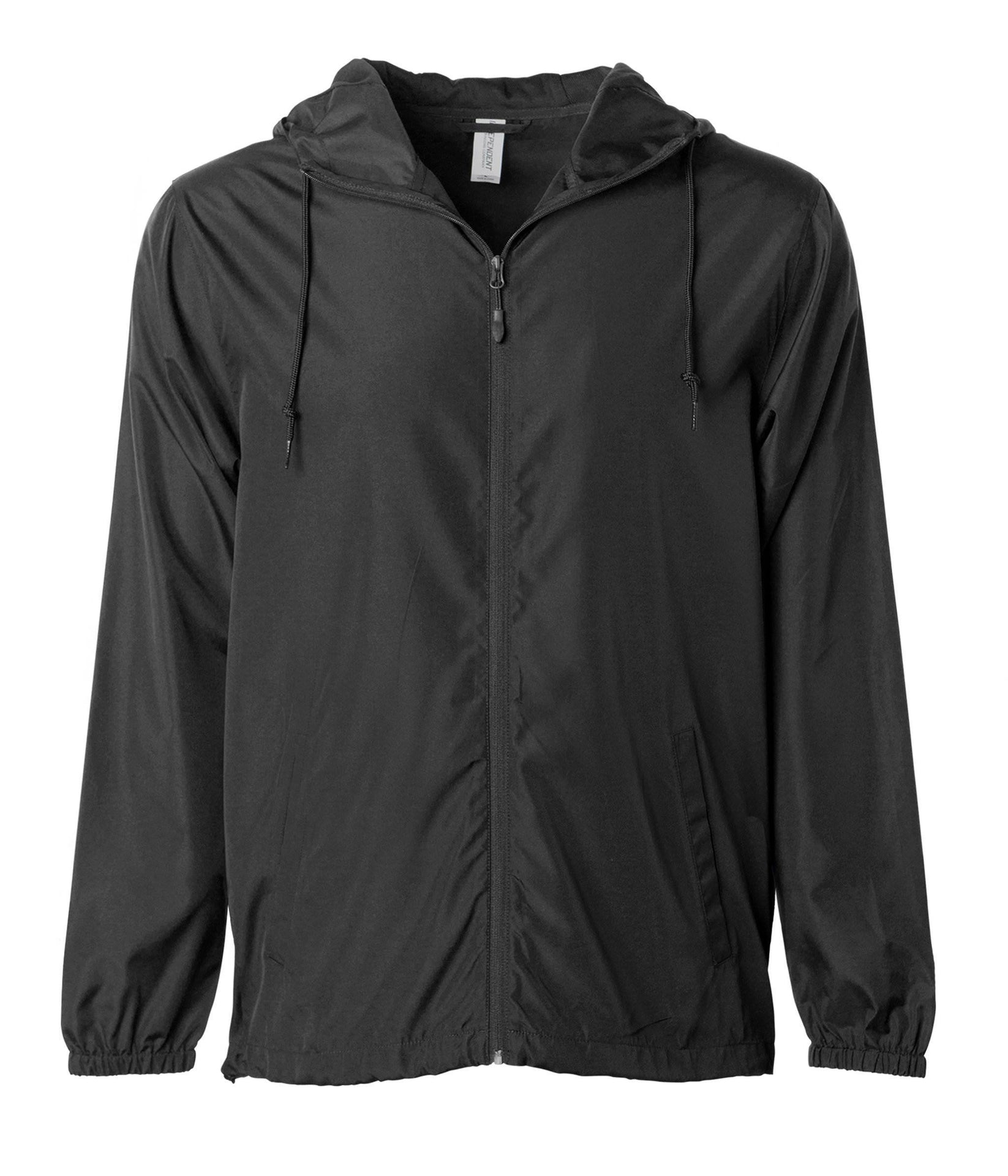 EXP54LWZ - Lightweight Windbreaker Jacket Reactive Black exp54 EXP54LWZ EXPEDITION INDEPENDENT jacket Lightweight OUTERWEAR PERFORMANCE POLYESTER shsdparentproduct tearaway UNISEX windbreaker