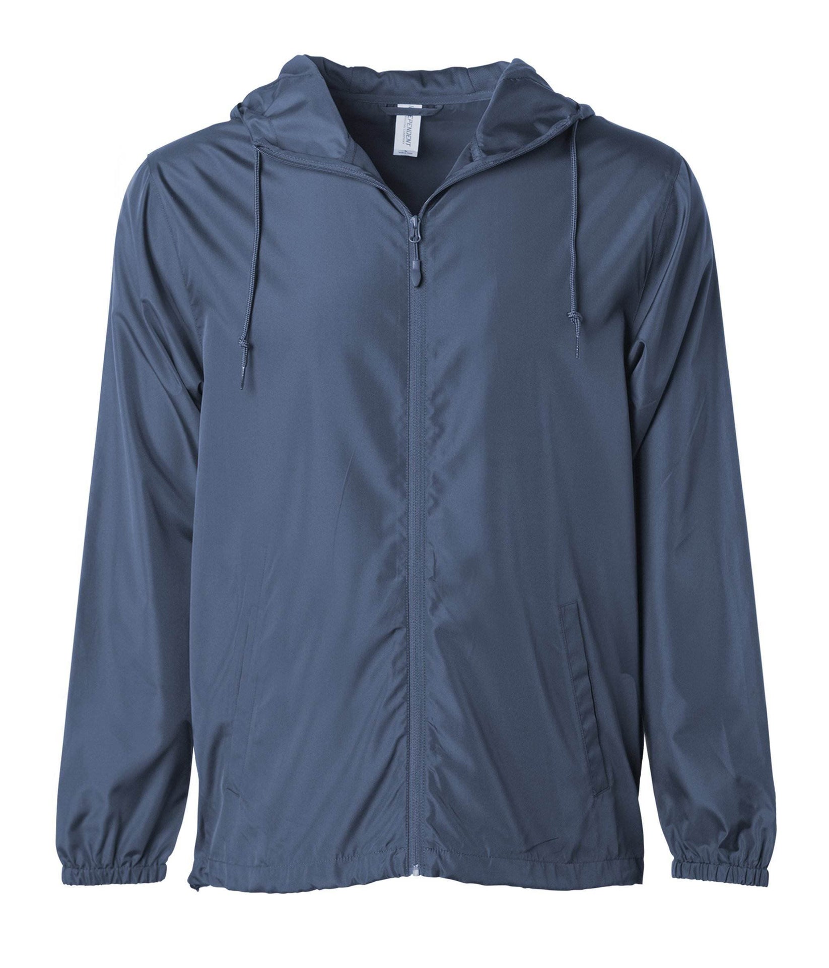 EXP54LWZ - Lightweight Windbreaker Jacket Classic Navy exp54 EXP54LWZ EXPEDITION INDEPENDENT jacket Lightweight OUTERWEAR PERFORMANCE POLYESTER shsdparentproduct tearaway UNISEX windbreaker