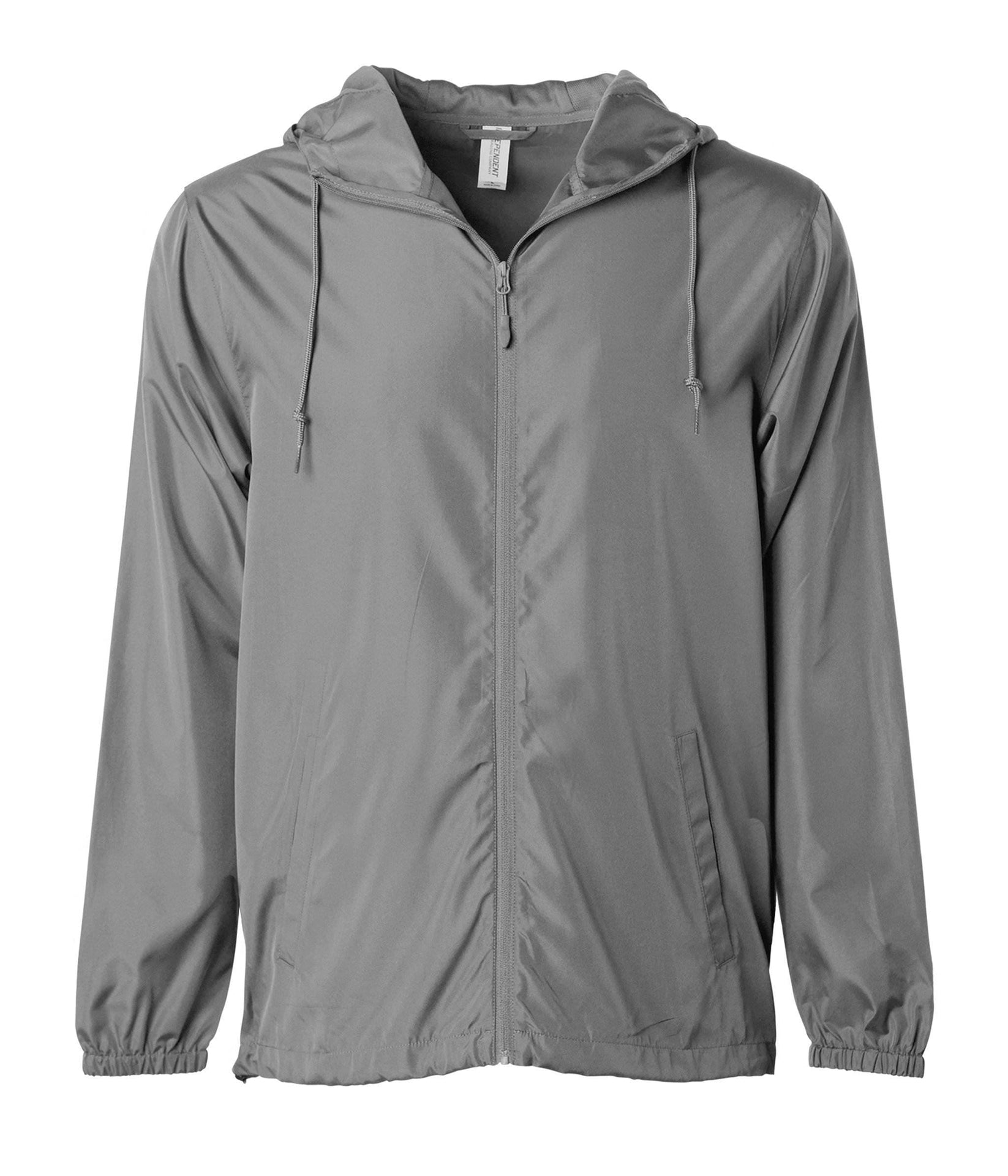 EXP54LWZ - Lightweight Windbreaker Jacket Graphite exp54 EXP54LWZ EXPEDITION INDEPENDENT jacket Lightweight OUTERWEAR PERFORMANCE POLYESTER shsdparentproduct tearaway UNISEX windbreaker
