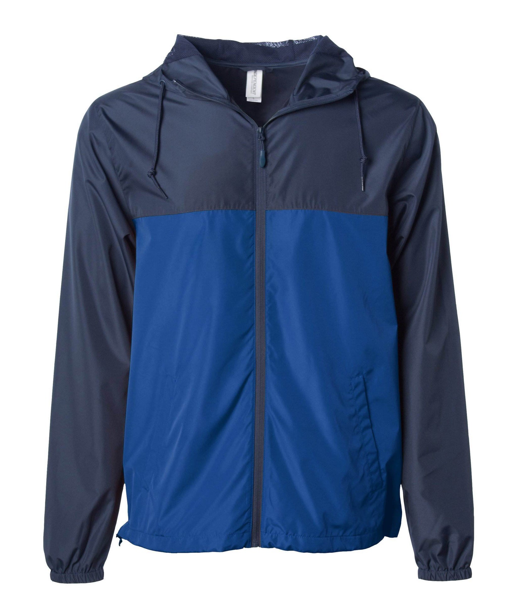 EXP54LWZ - Lightweight Windbreaker Jacket Classic Navy Royal exp54 EXP54LWZ EXPEDITION INDEPENDENT jacket Lightweight OUTERWEAR PERFORMANCE POLYESTER shsdchildproduct tearaway UNISEX windbreaker