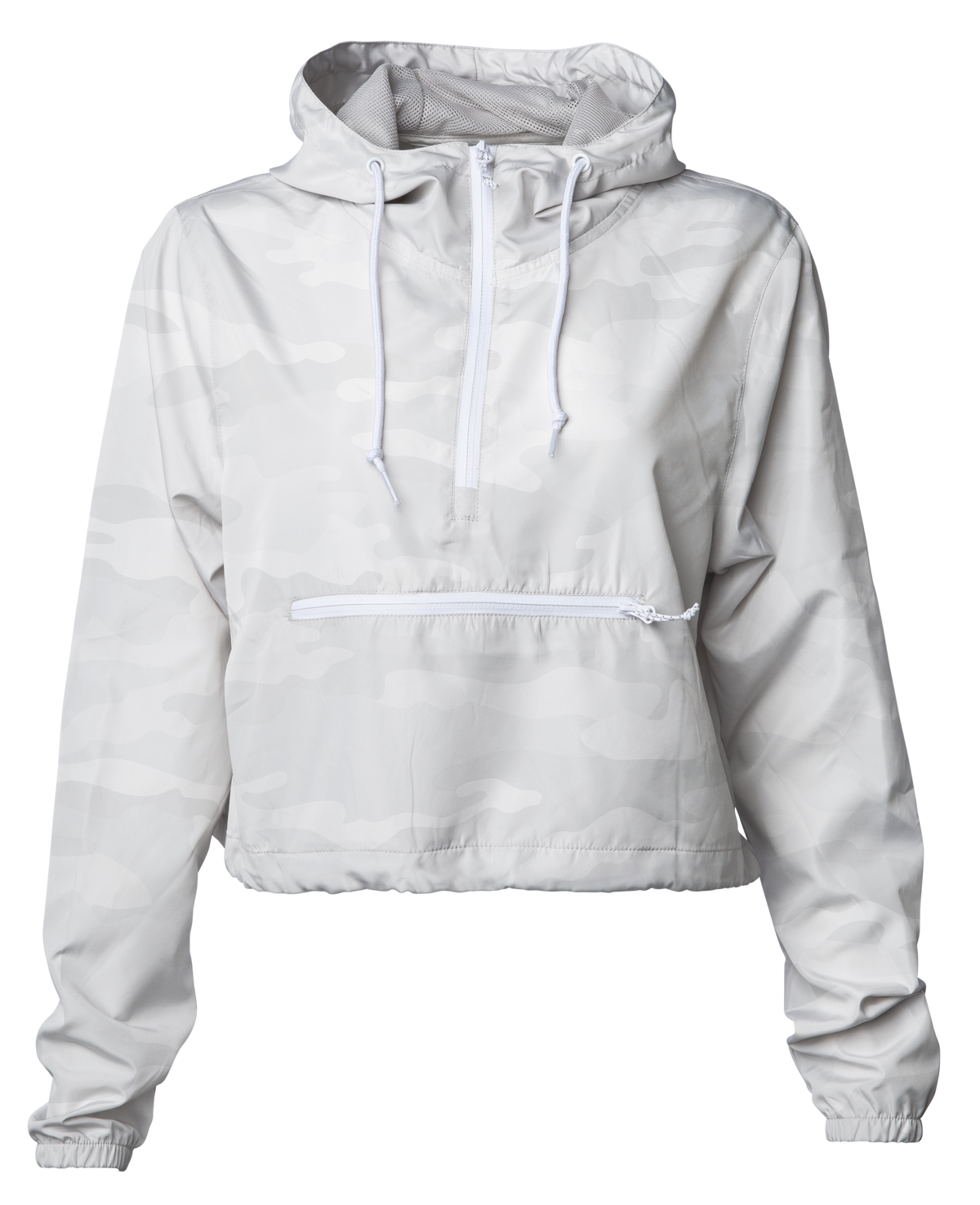 INDEPENDENT Women's Lightweight Crop Windbreaker