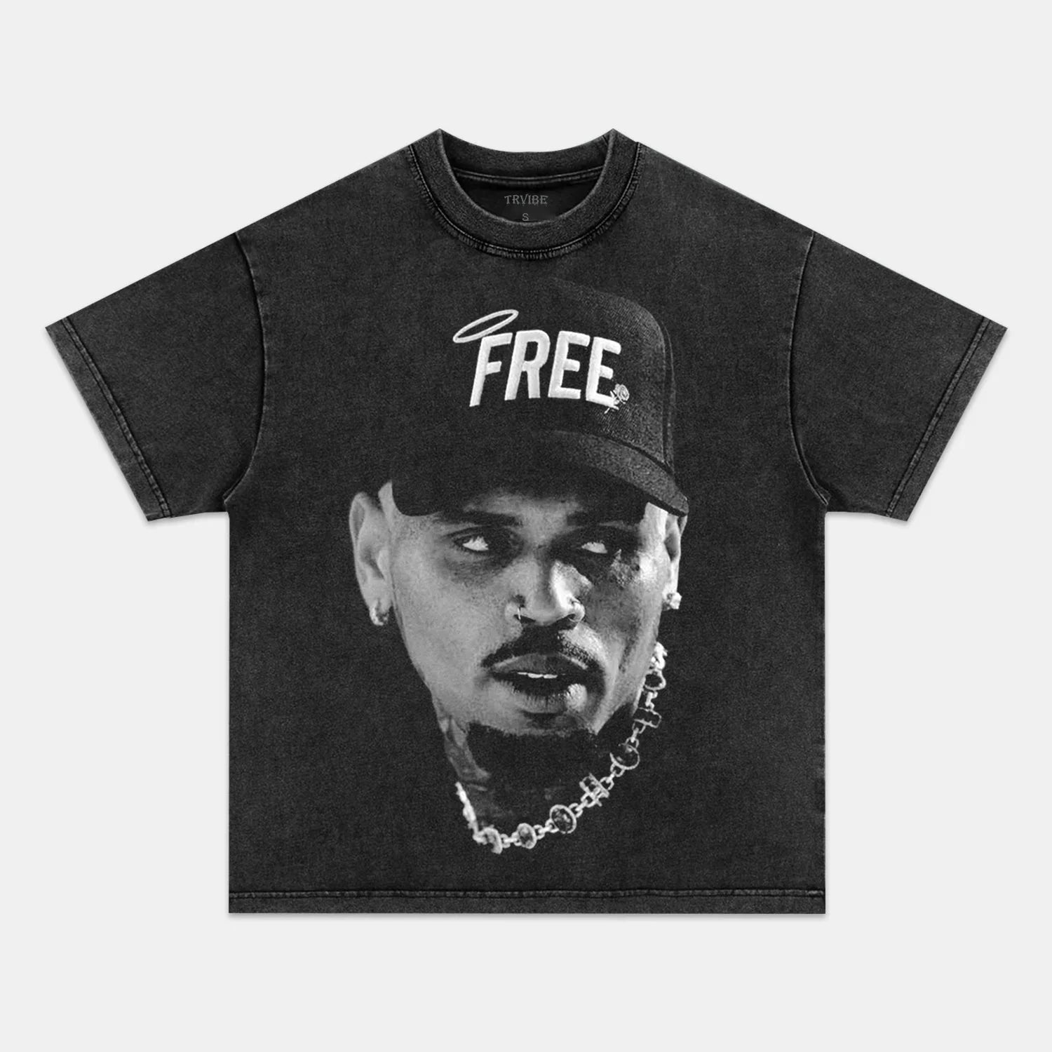 Free Breezy Tee PEPPER TEE Chrisbrown MUSIC POP