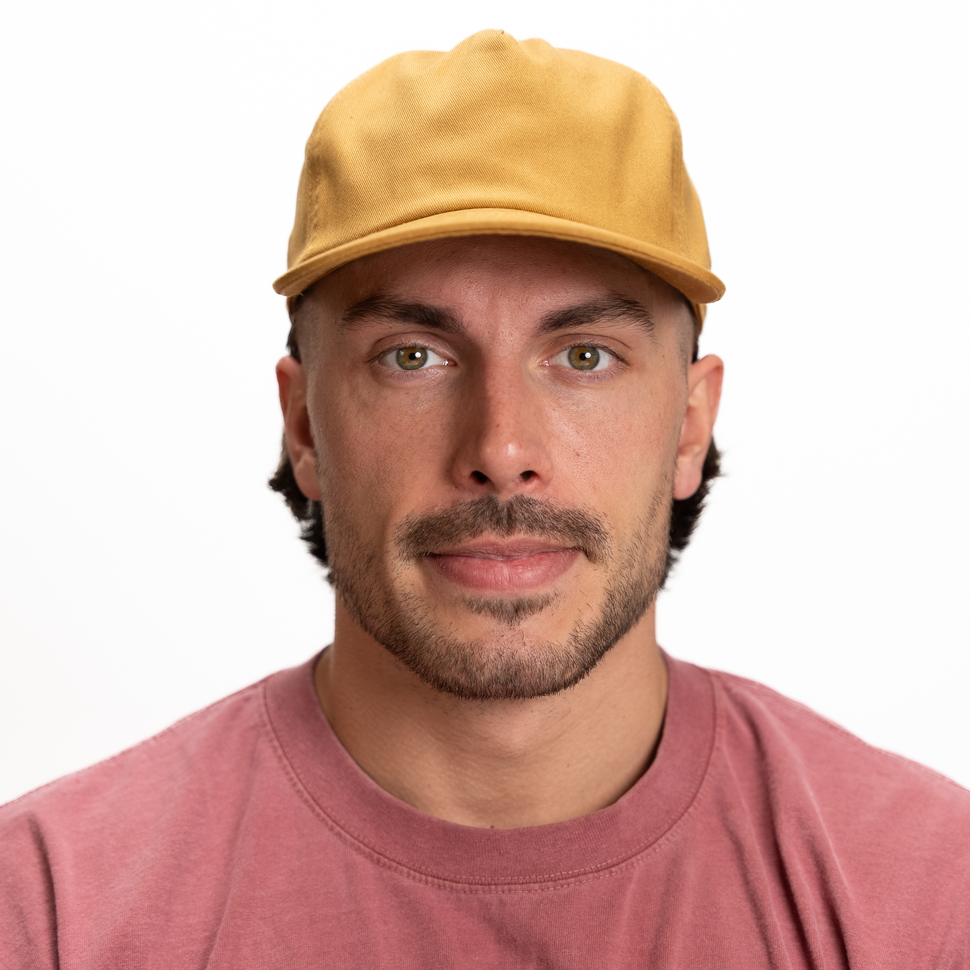 GNV-1040SB - 5 Panels Mid Profile Flat Bill 5 PANELS 5 PANELS - UNSTRUCTURED COTTON FLAT mid profile nissi caps SNAPBACK UNISEX UNSTRUCTURED