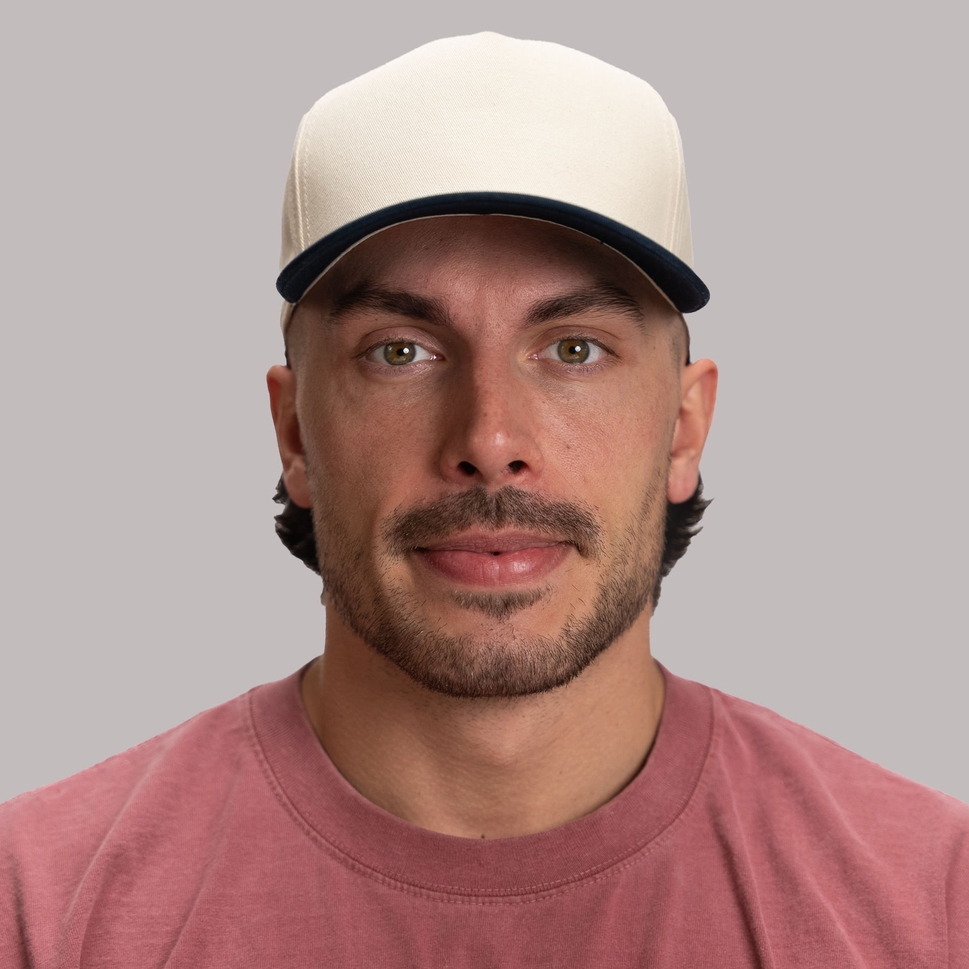 GNV-007 - Premium Pro Style Cap 5 PANELS COMING SOON COTTON / POLYESTER CURVE HIGH PROFILE NISSI nissi caps SNAPBACK STRUCTURED UNISEX