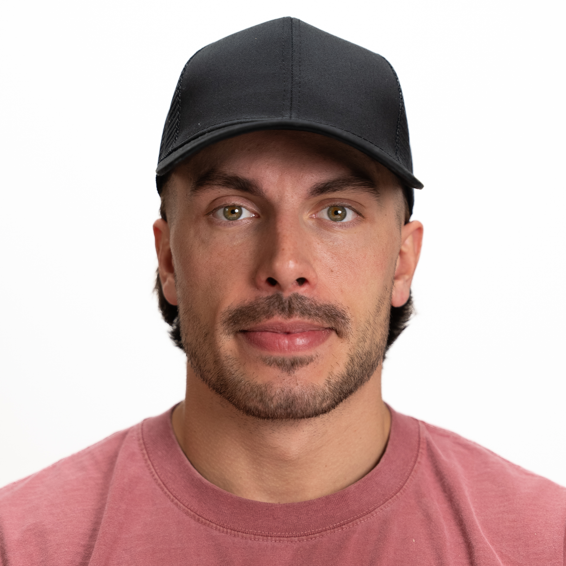 GN-1050M - Pro Style Trucker Cap 6 PANELS COTTON / POLYESTER CURVE HIGH PROFILE MESH NISSI nissi caps SNAPBACK STRUCTURED TRUCKER MESH UNISEX