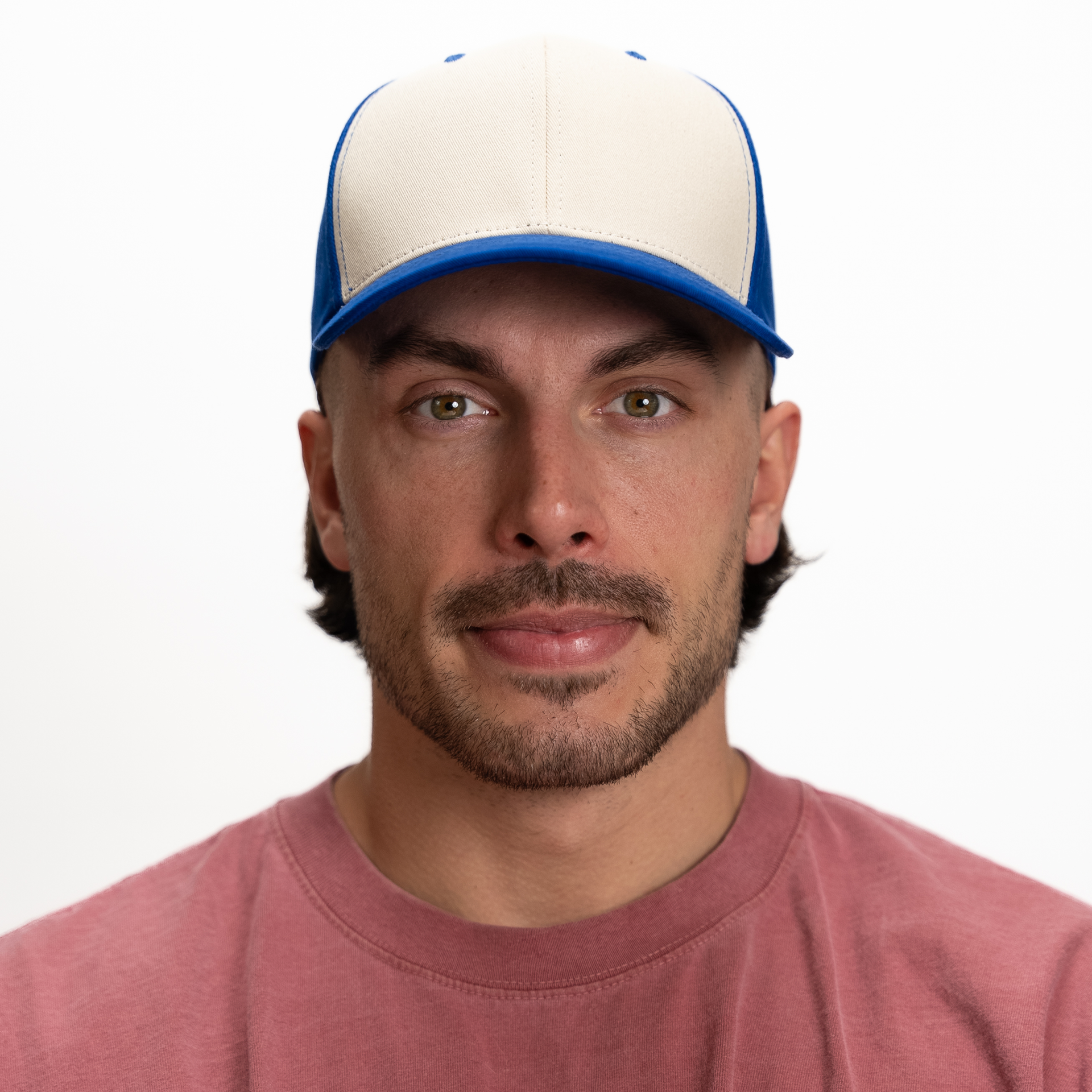 GNV-004 - Premium Pro Style 6 Panels Cap 6 PANELS COTTON / POLYESTER CURVE HIGH PROFILE nissi caps SNAPBACK STRUCTURED UNISEX