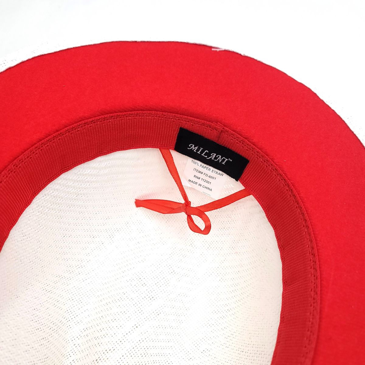 Panama Hat - FD8001, Multi-Coloured, OSFA, Adjustable Fashion Hat