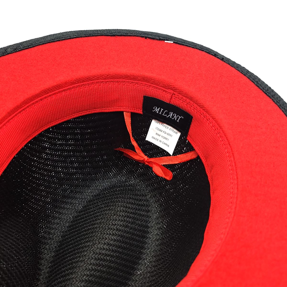 Panama Hat - FD8001, Multi-Coloured, OSFA, Adjustable Fashion Hat