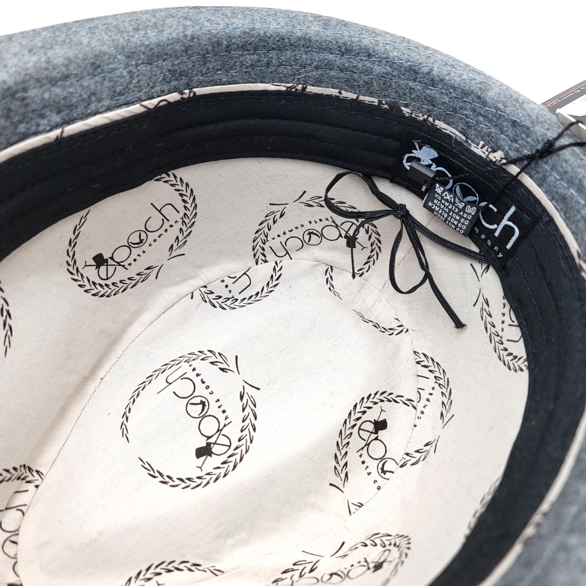 Fedora Hat - F5032, 100% Wool Solid Colour, Multi-Coloured, 2-sizes Fashion Hat