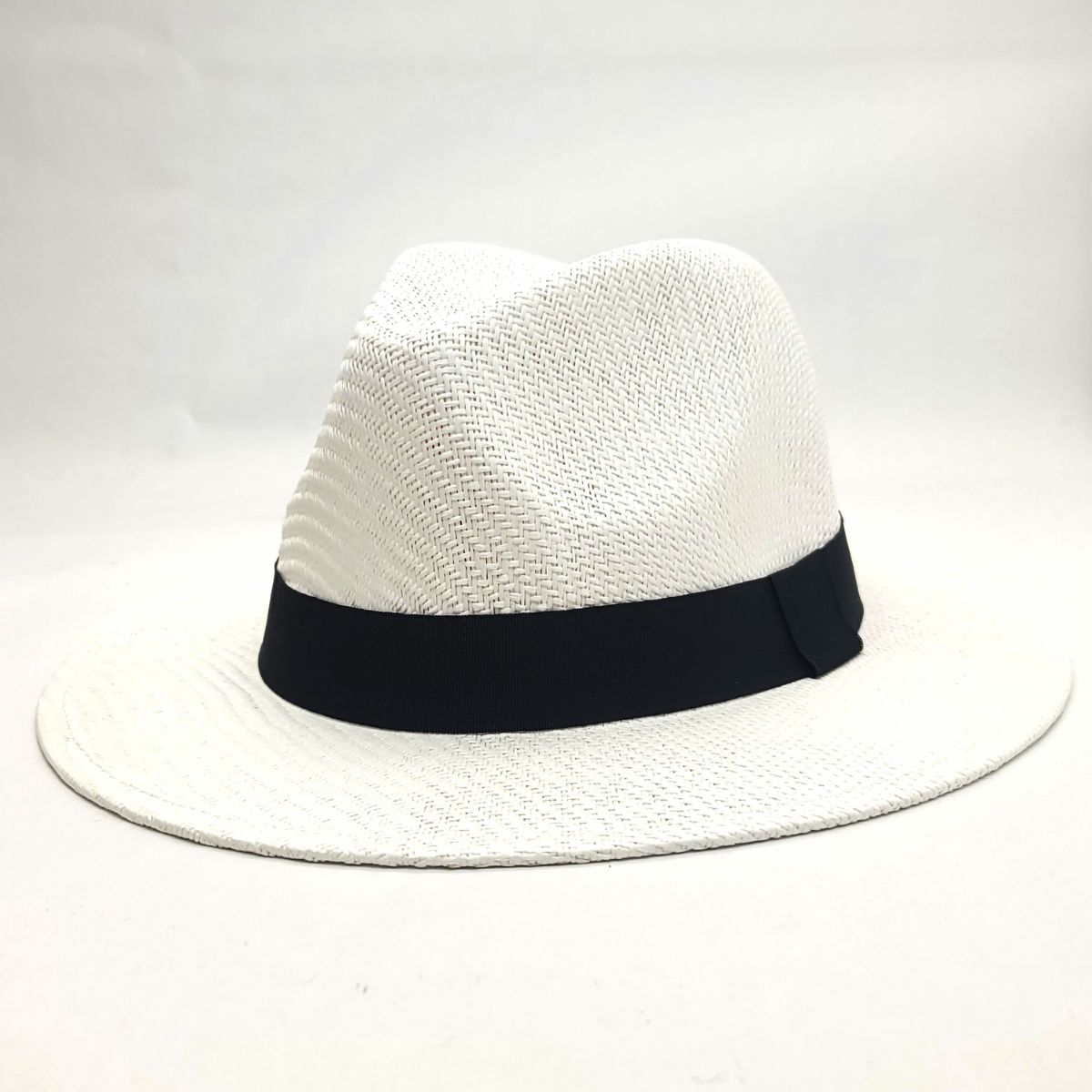 Panama Hat - FD8001, Multi-Coloured, OSFA, Adjustable White OSFA Fashion Hat