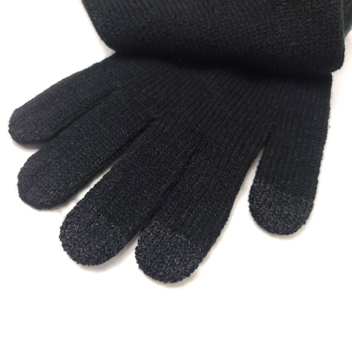 Touch Screen Gloves - GL1738, Black, Dozen Package Best Seller winter accessories