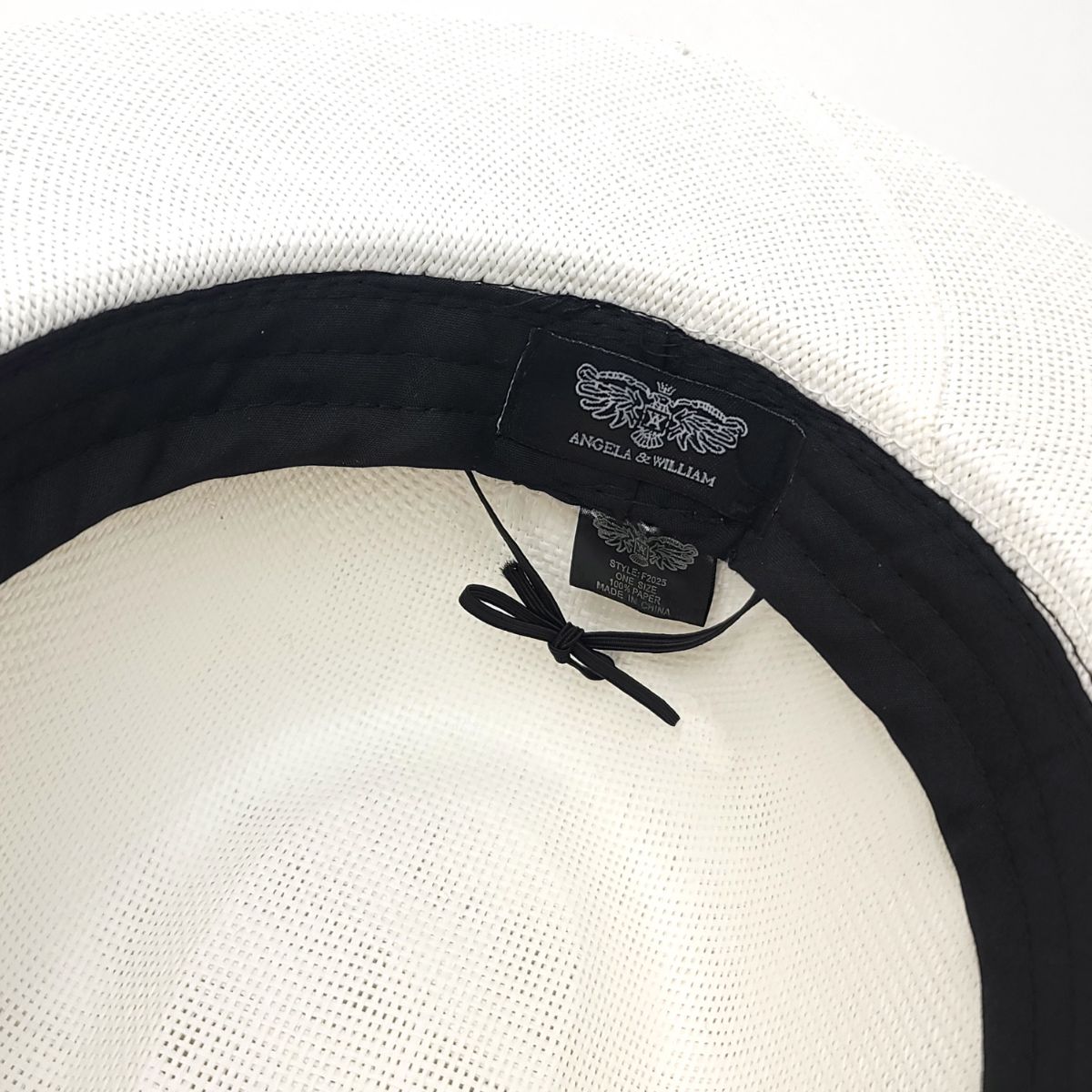 Panama Hat - F2025, 100% Straw, Multi-Coloured, OSFA, Adjustable Fashion Hat New