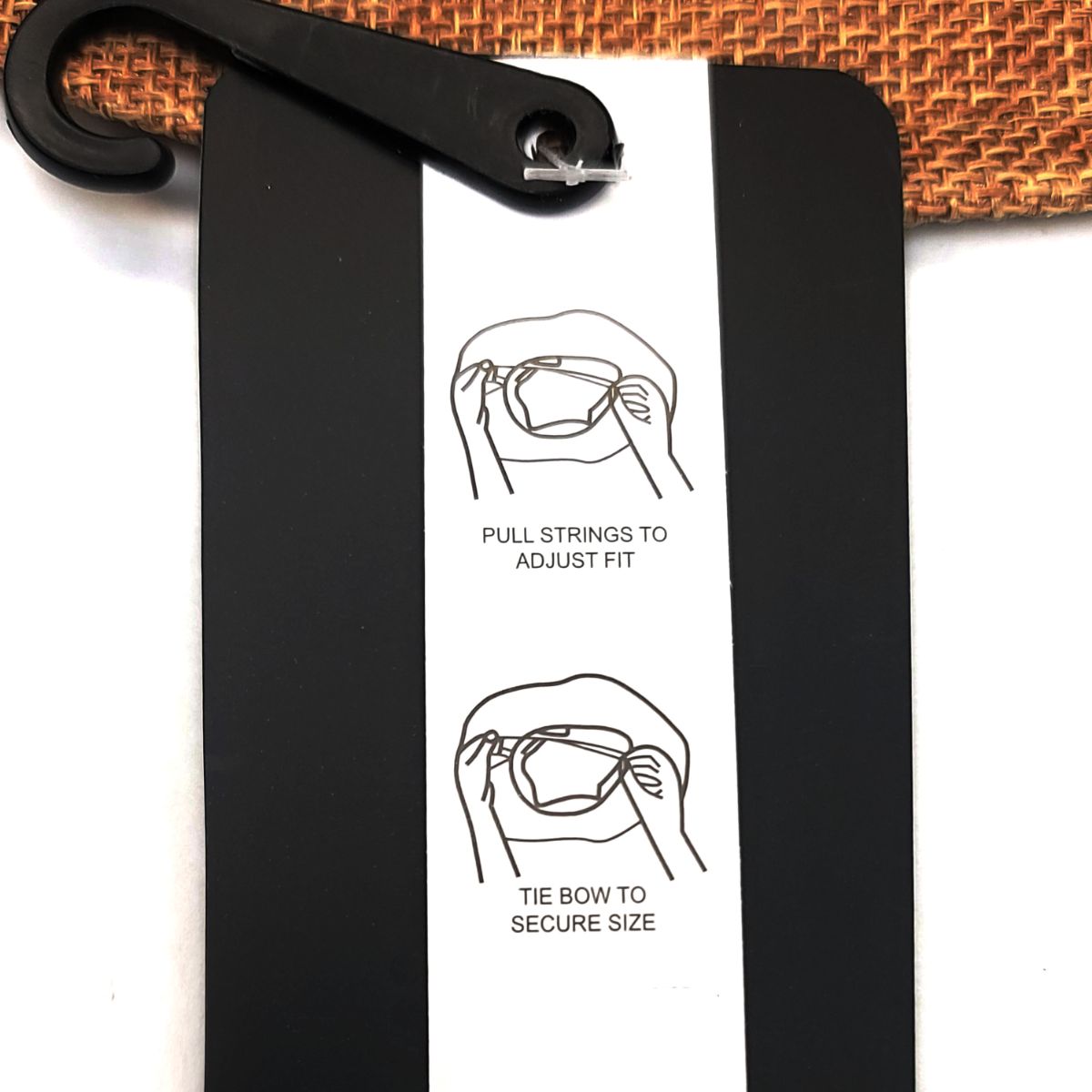 Panama Hat - F6050, 100% Linen, Multi-Coloured, OSFA, Adjustable Fashion Hat New