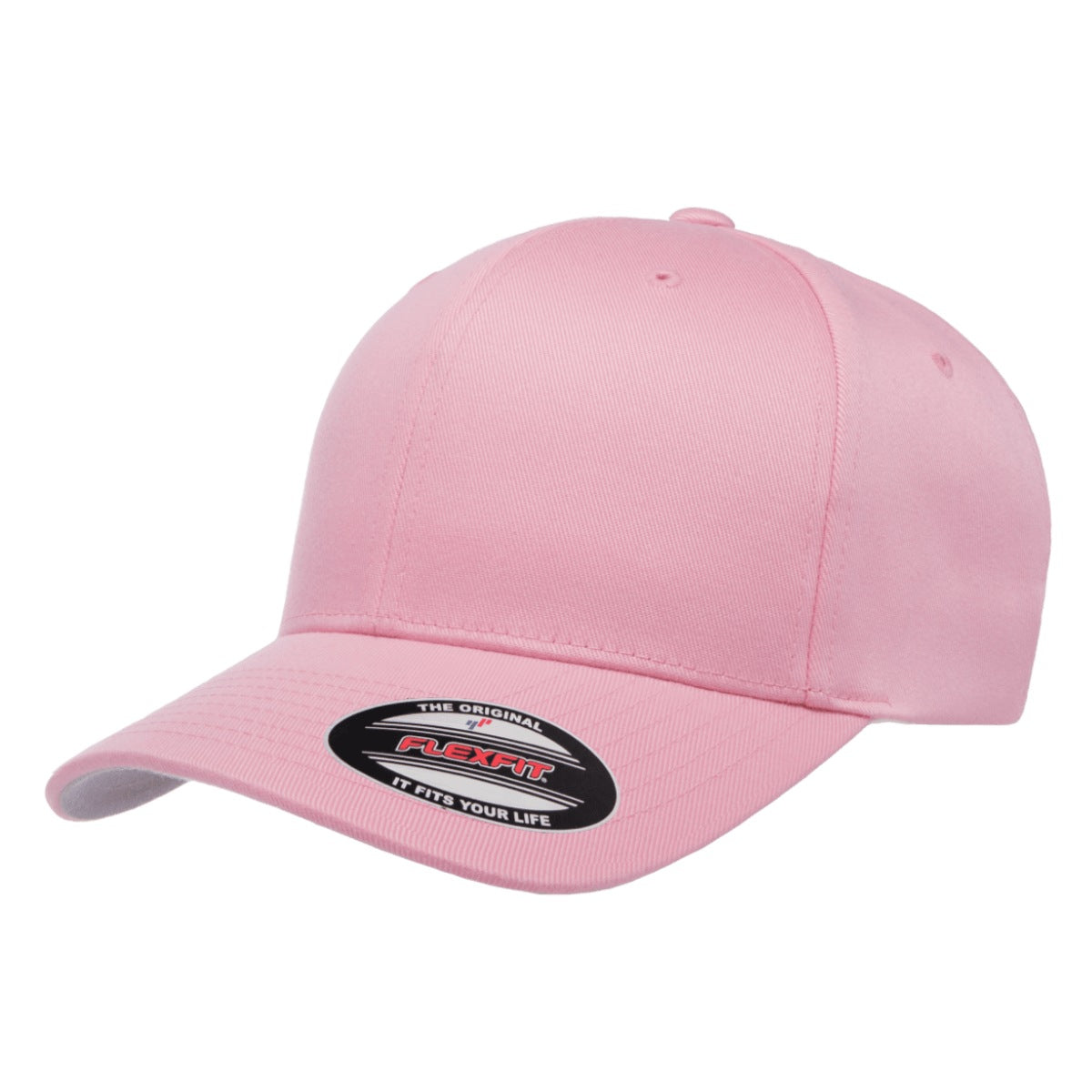 FLEXFIT® Wooly Combed Cap - 6277, Multi-Coloured, S/M & L/XL Pink Plain Cap