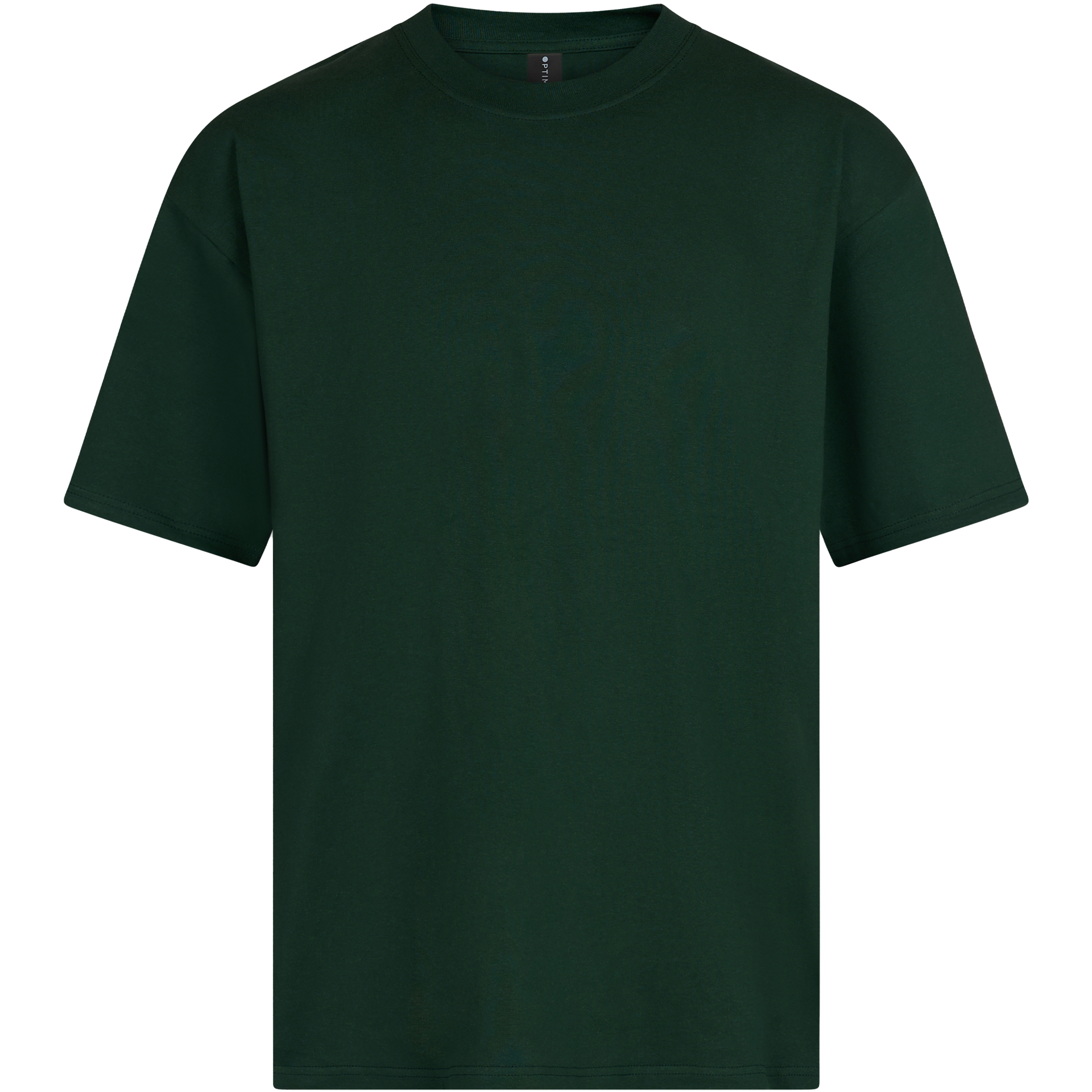 47232 - Bronx Tee Forest Green BRONX COTTON Heavyweight MEN OPTIMA OVERSIZED tearaway