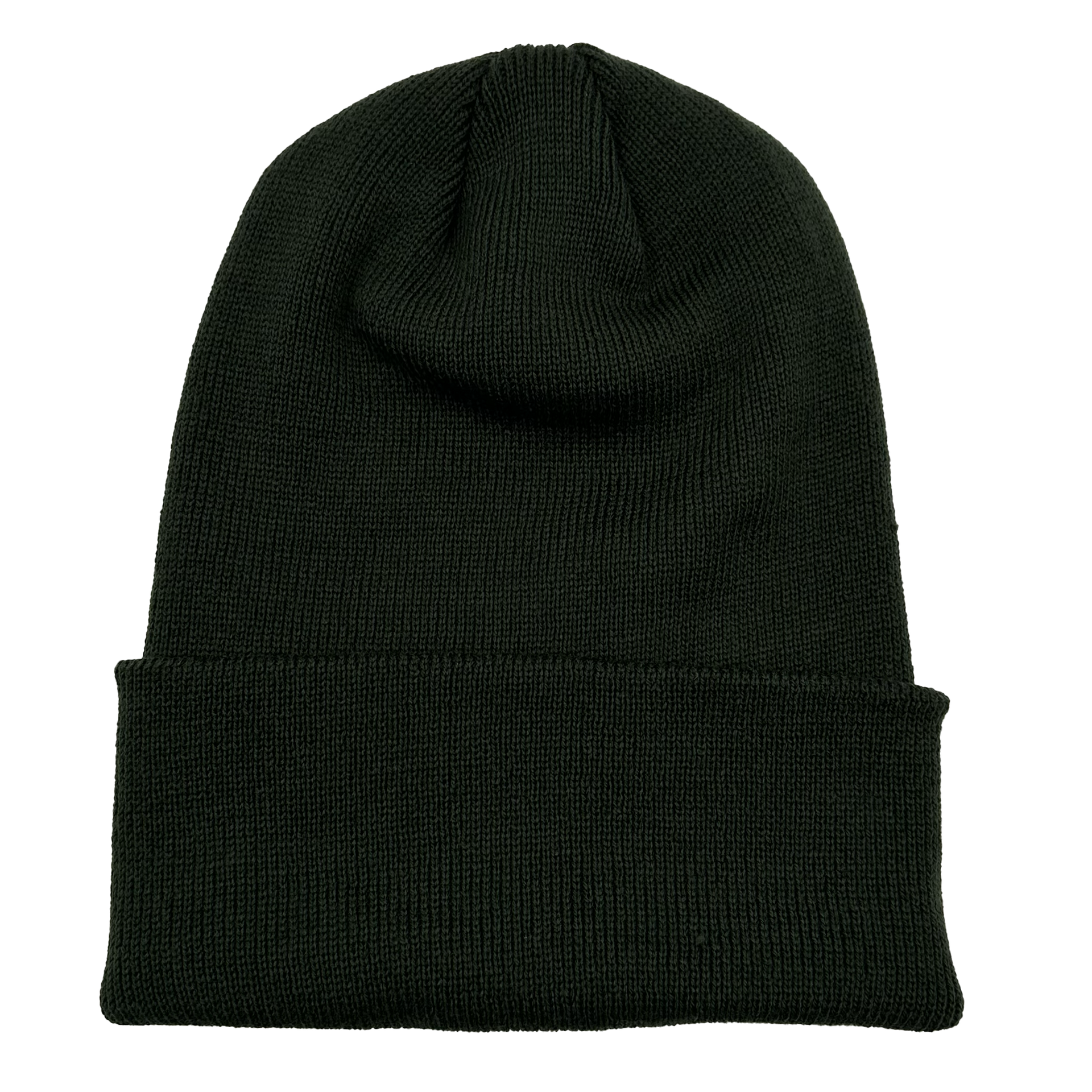 OG Forest Green One Size ACRYLIC beanie beaniiez fait au canada made in canada OG FOOL tearaway Toque tuque UNISEX