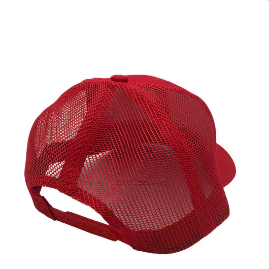 GNV-003M - Premium Pro Style 6 Panels Mesh Trucker Cap 6 PANELS COTTON / POLYESTER CURVE HIGH PROFILE MESH nissi caps SNAPBACK STRUCTURED UNISEX