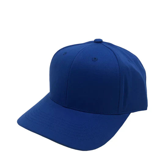 GNV-004 - Premium Pro Style 6 Panels Cap Royal One Size 6 PANELS COTTON / POLYESTER CURVE HIGH PROFILE nissi caps SNAPBACK STRUCTURED UNISEX