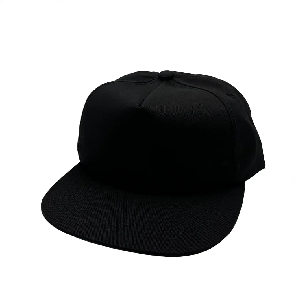 NISSI CAPS CVC 5 Panels Unstructured Flat Bill Cap