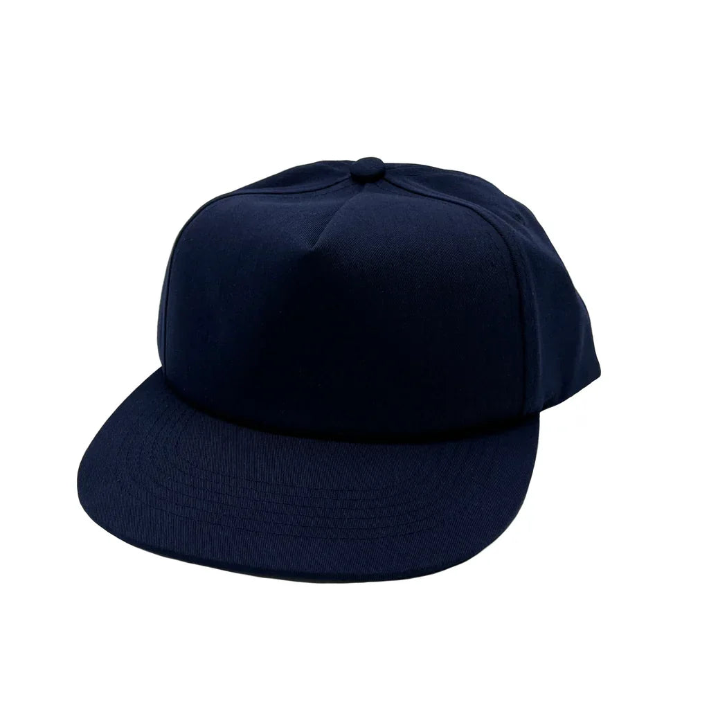 NISSI CAPS CVC 5 Panels Unstructured Flat Bill Cap