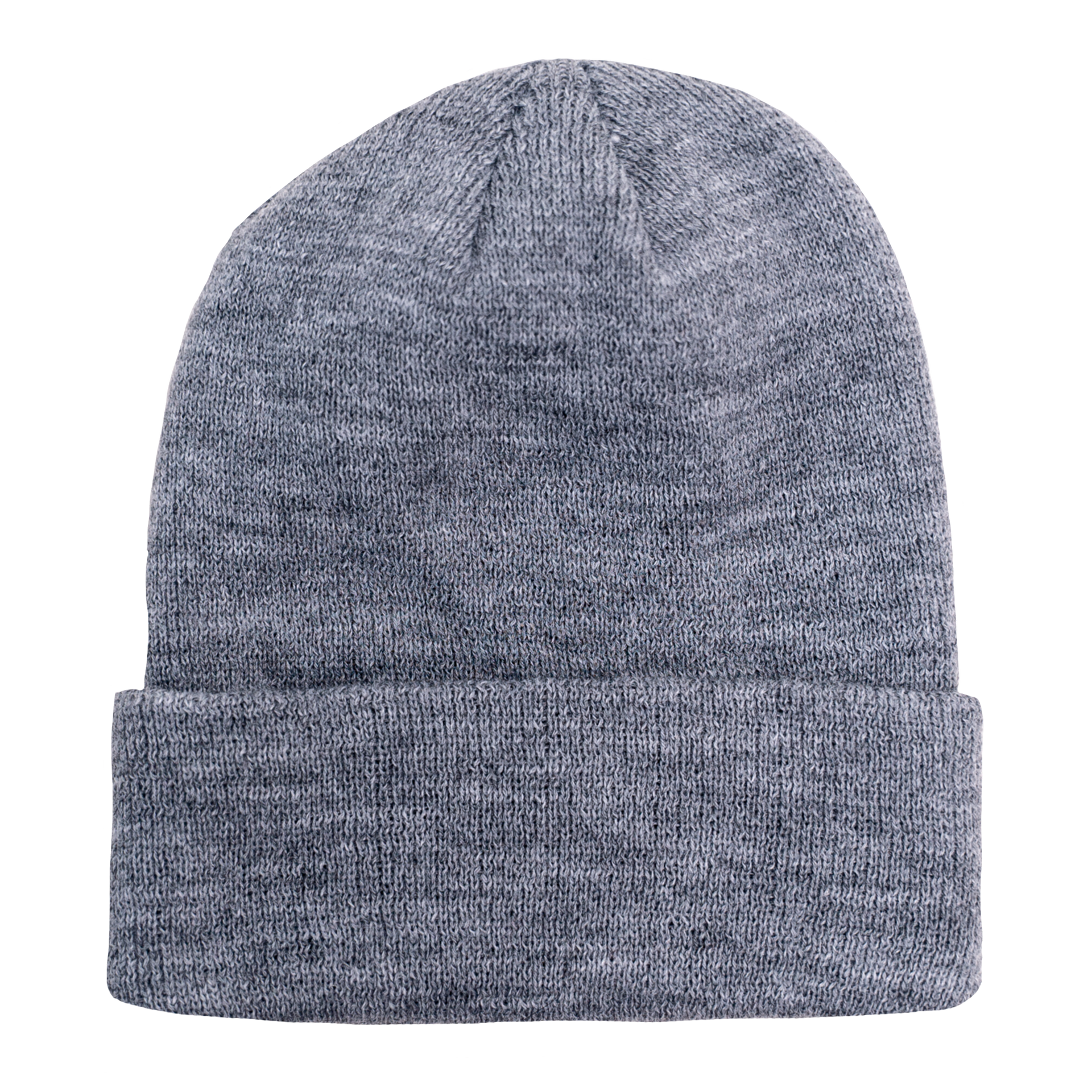 OG Gunmetal Heather One Size ACRYLIC beanie beaniiez fait au canada made in canada OG FOOL tearaway Toque tuque UNISEX