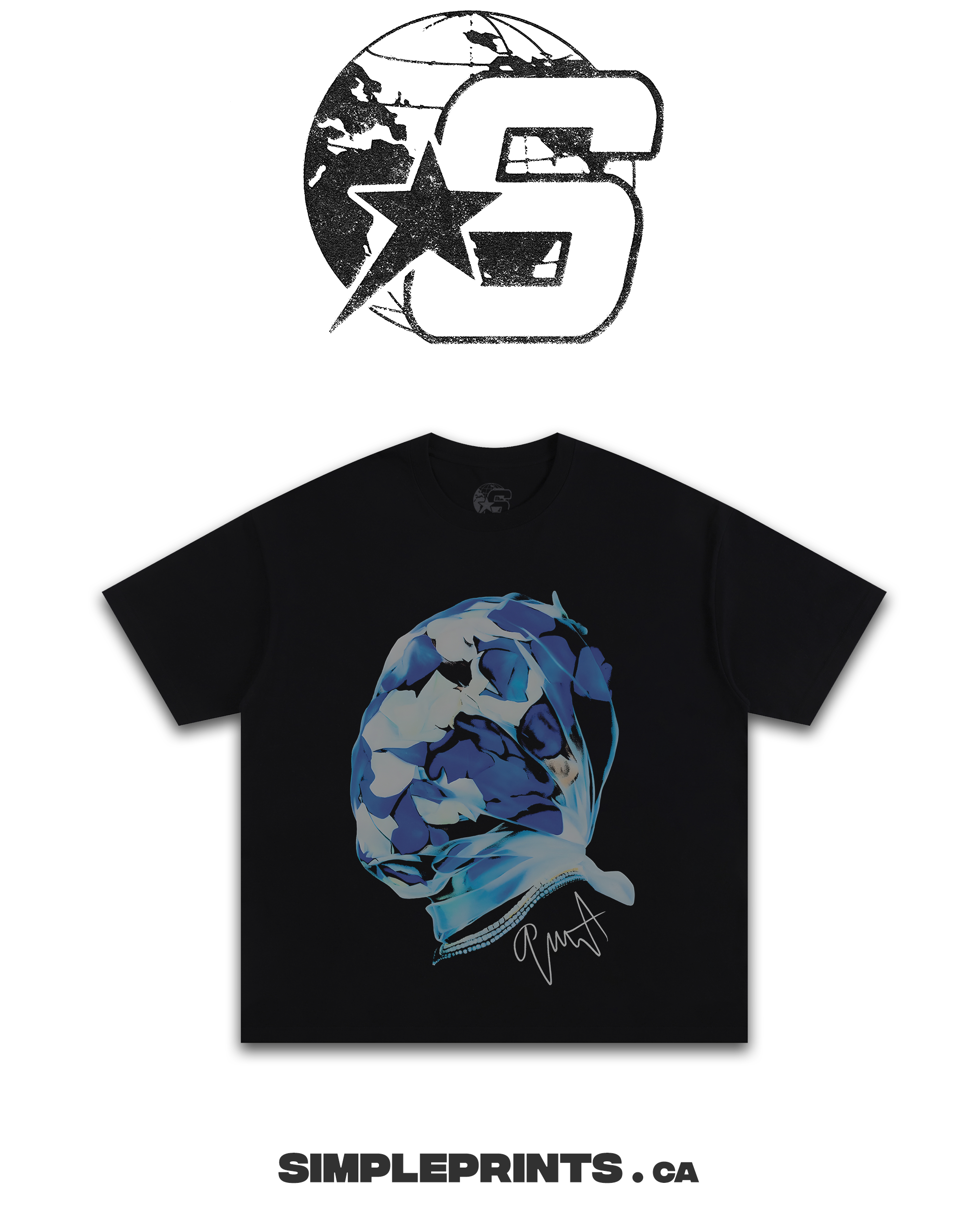 GUNNA Graphic T-Shirt Shopify Collective Simpleprints t-shirt tops