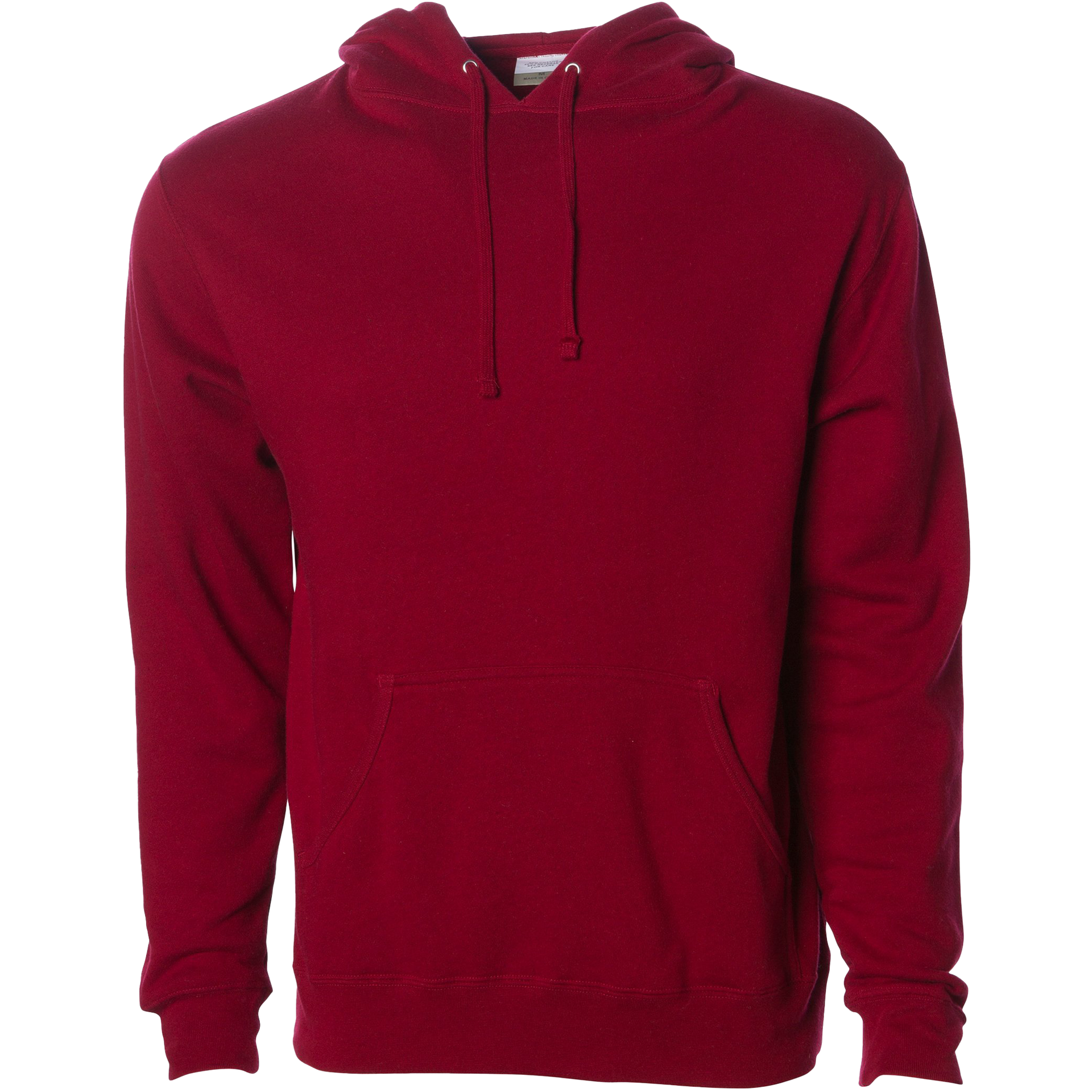 AFX4000 - Lightweight Hooded Pullover Sweatshirt Garnet AFX AFX4000 BASIC FLEECE CLOSEOUT COTTON / POLYESTER fleece hoodie HOODIES INDEPENDENT Lightweight MEN MEN'S pullover PULLOVERS REGULAR sweatshirt tearaway